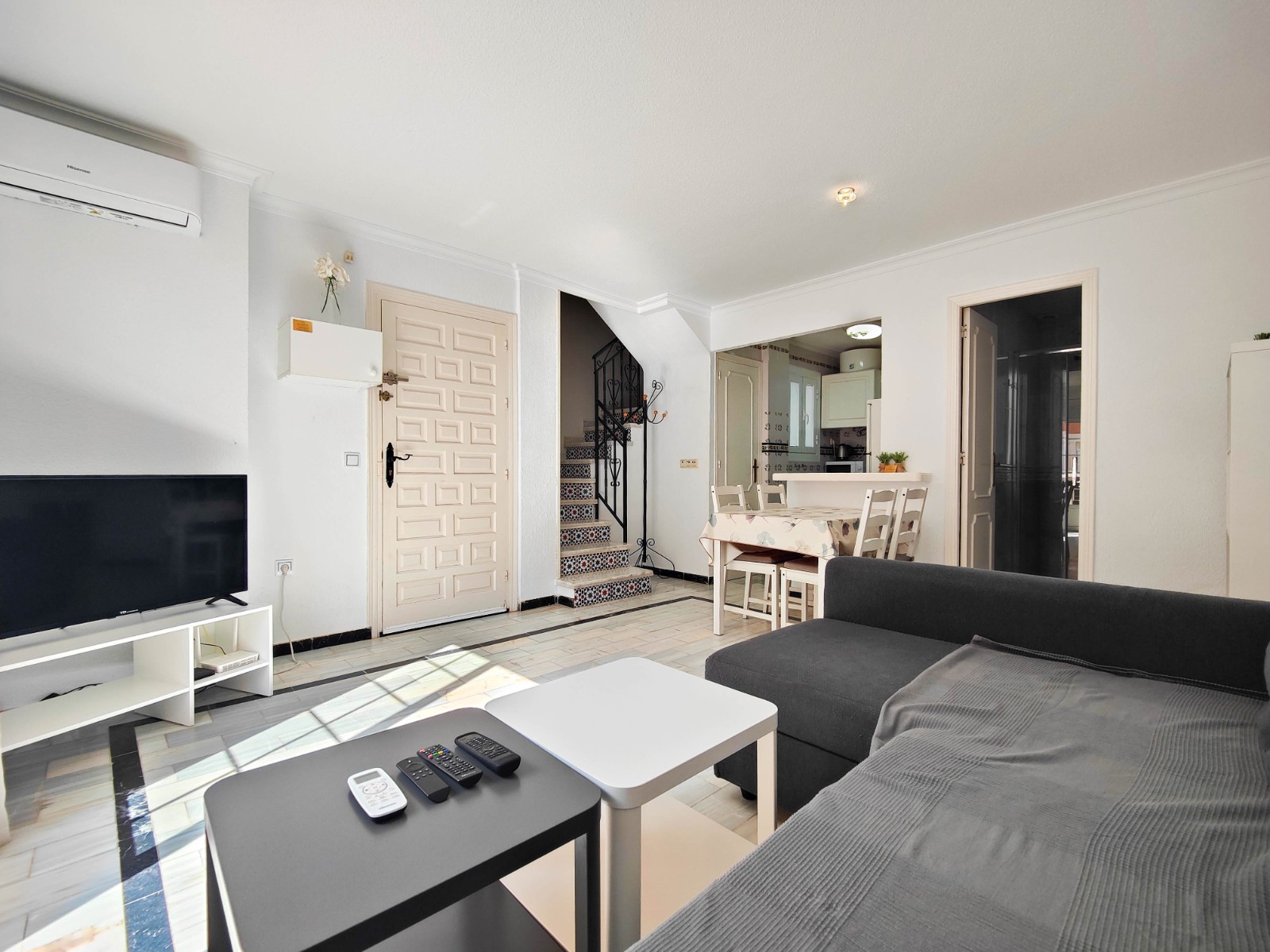 Bedroom in penthouse for sale in Torrevieja