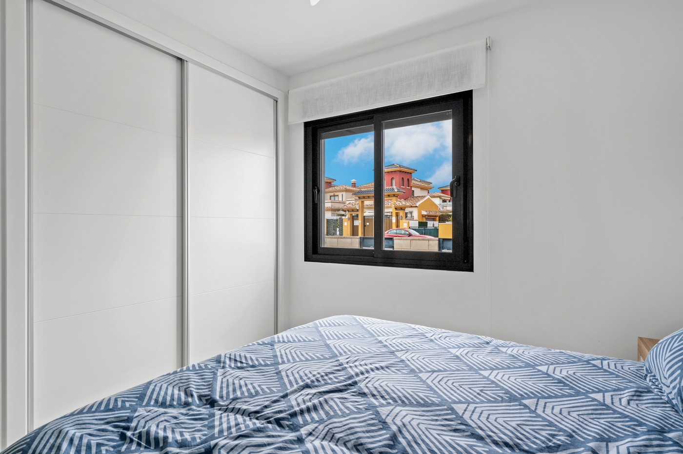 Exterior view in apartment for sale in Orihuela Costa