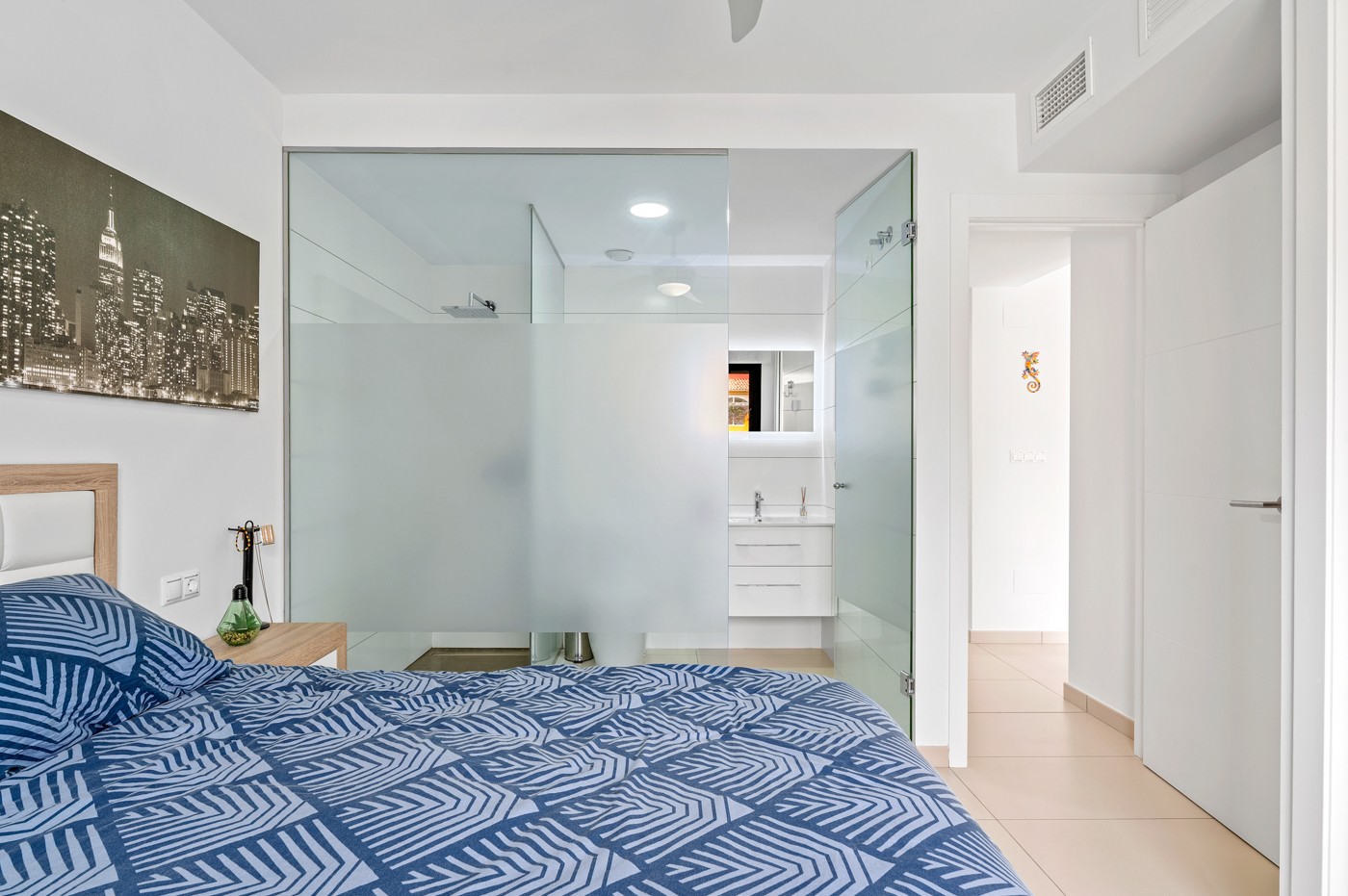 Living room in apartment for sale in Orihuela Costa