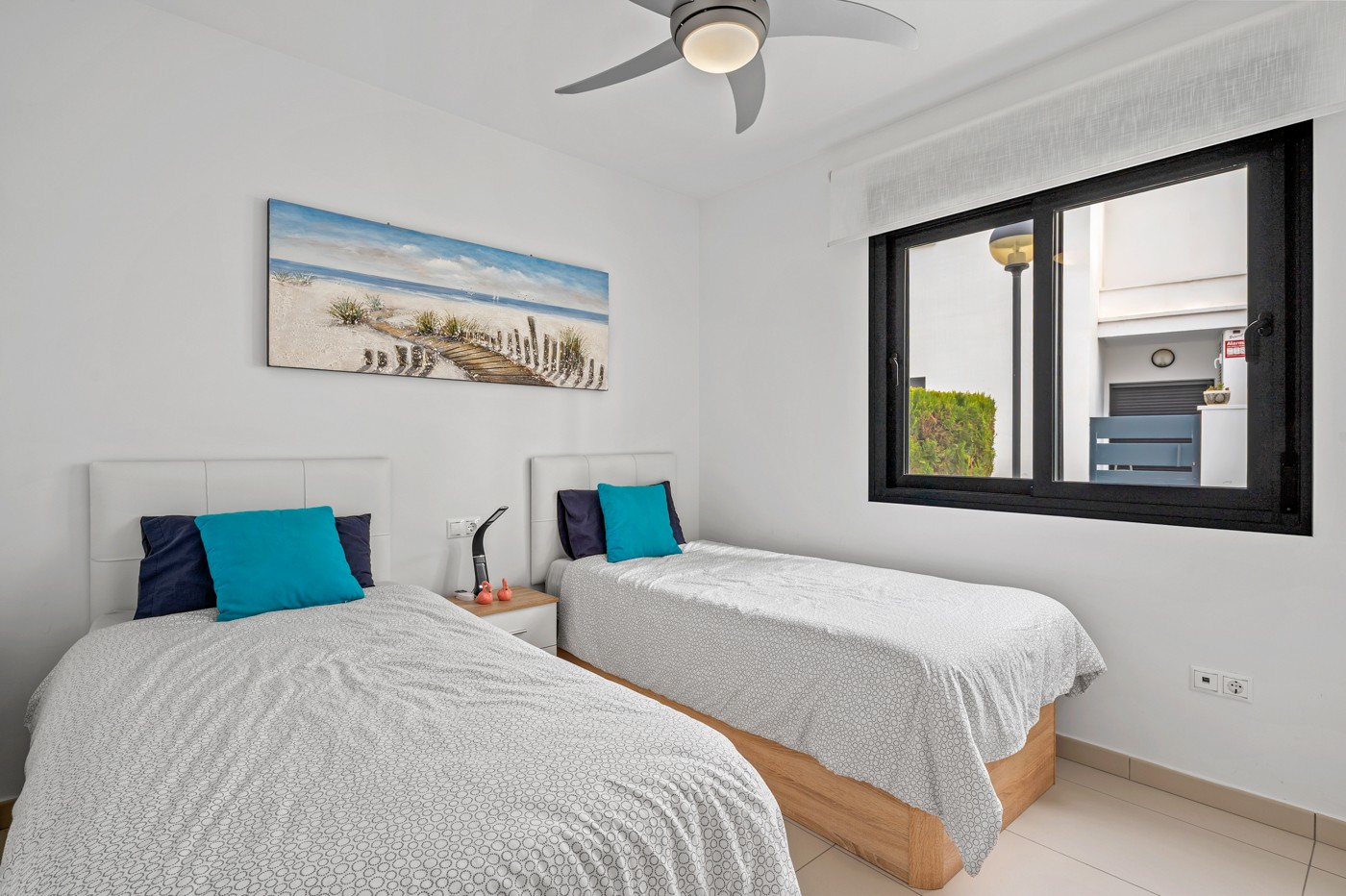 Master bedroom in apartment for sale in Orihuela Costa