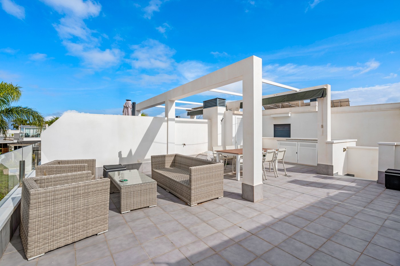 Exterior view in apartment for sale in Orihuela Costa