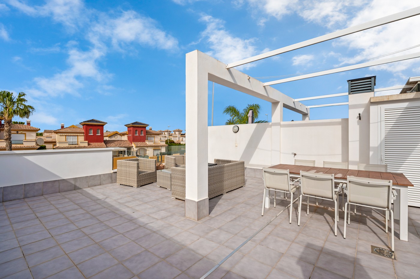 Living room in apartment for sale in Orihuela Costa
