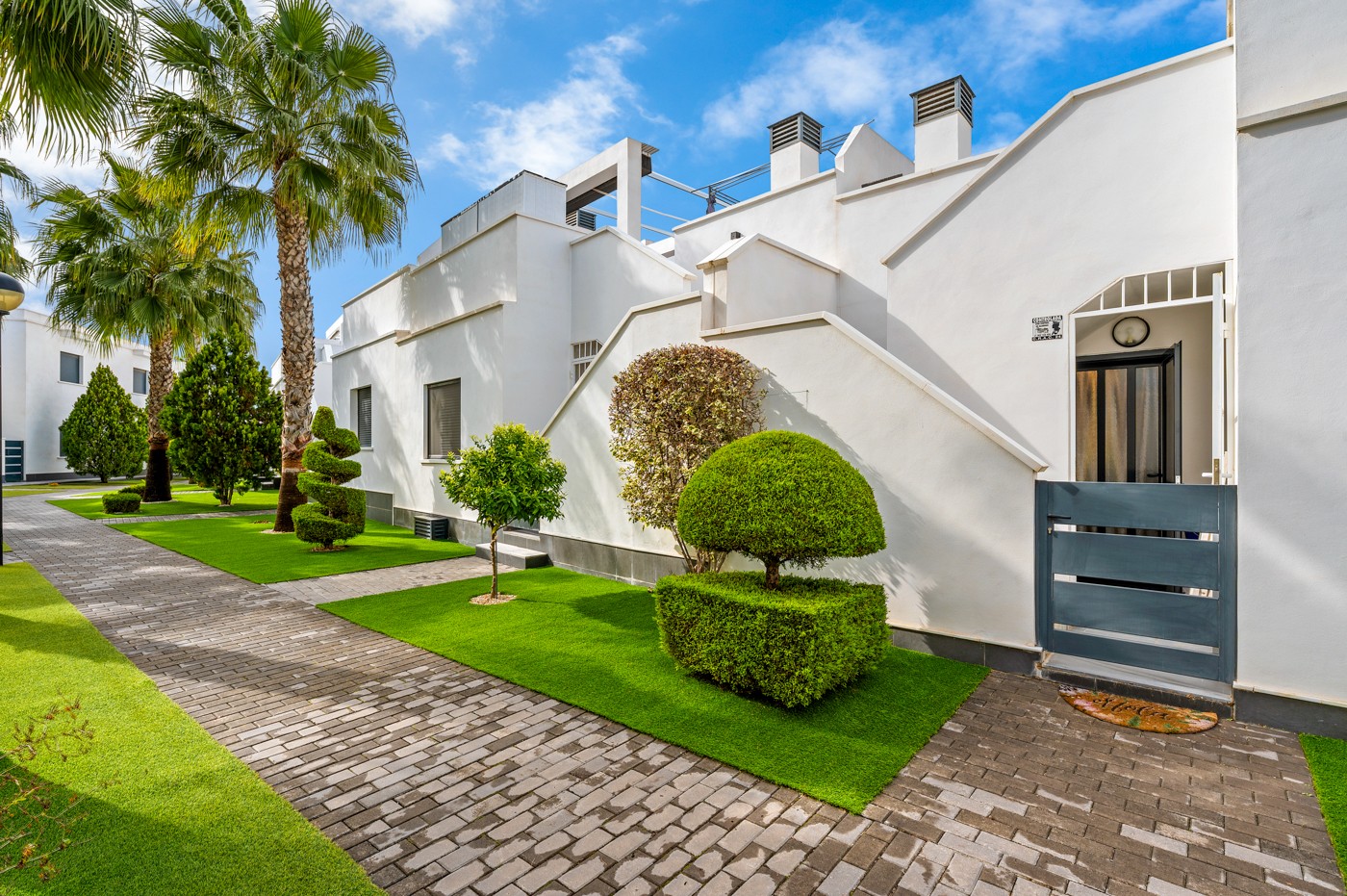 Terrace in apartment for sale in Orihuela Costa