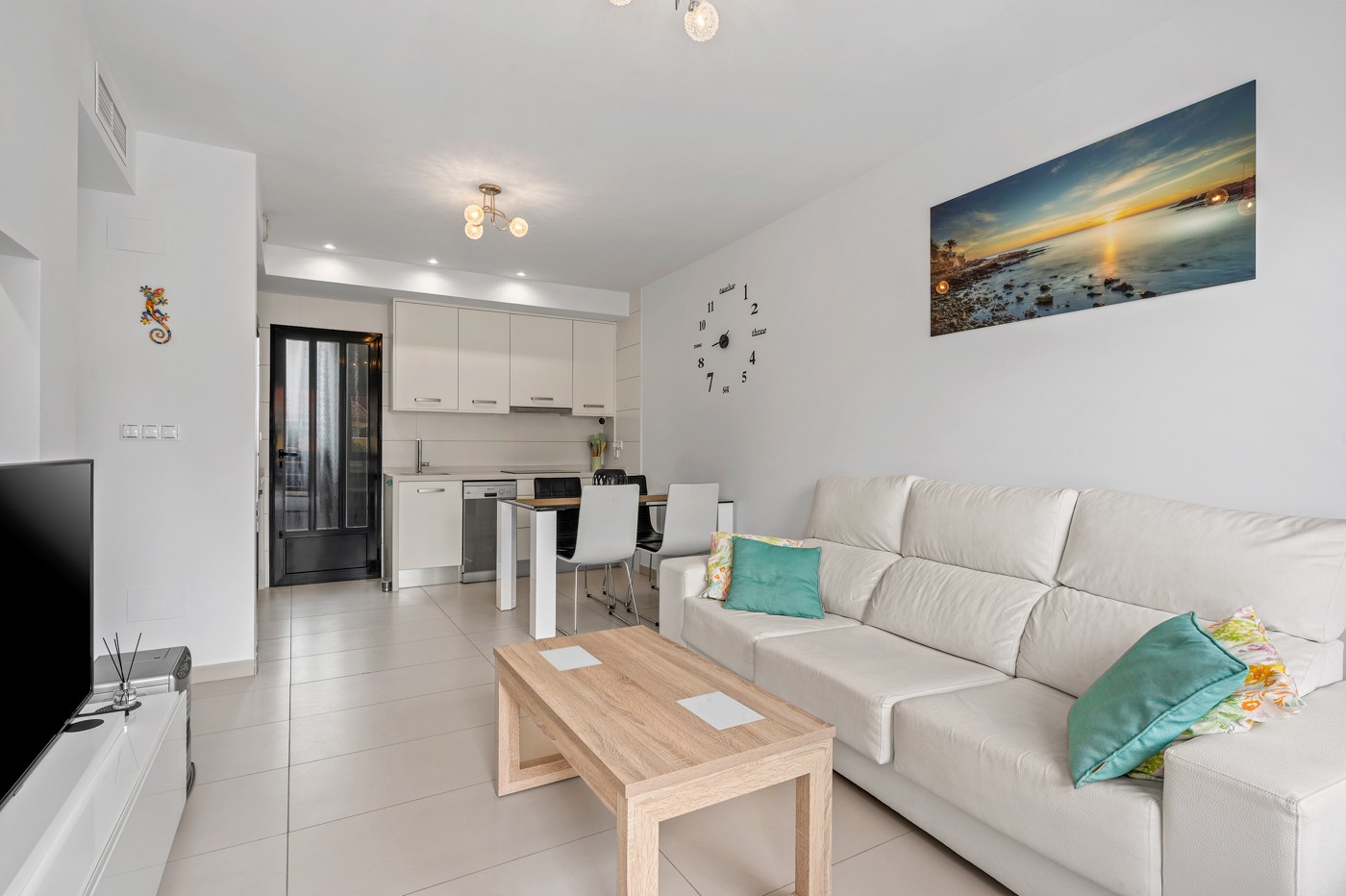 Terrace in apartment for sale in Orihuela Costa