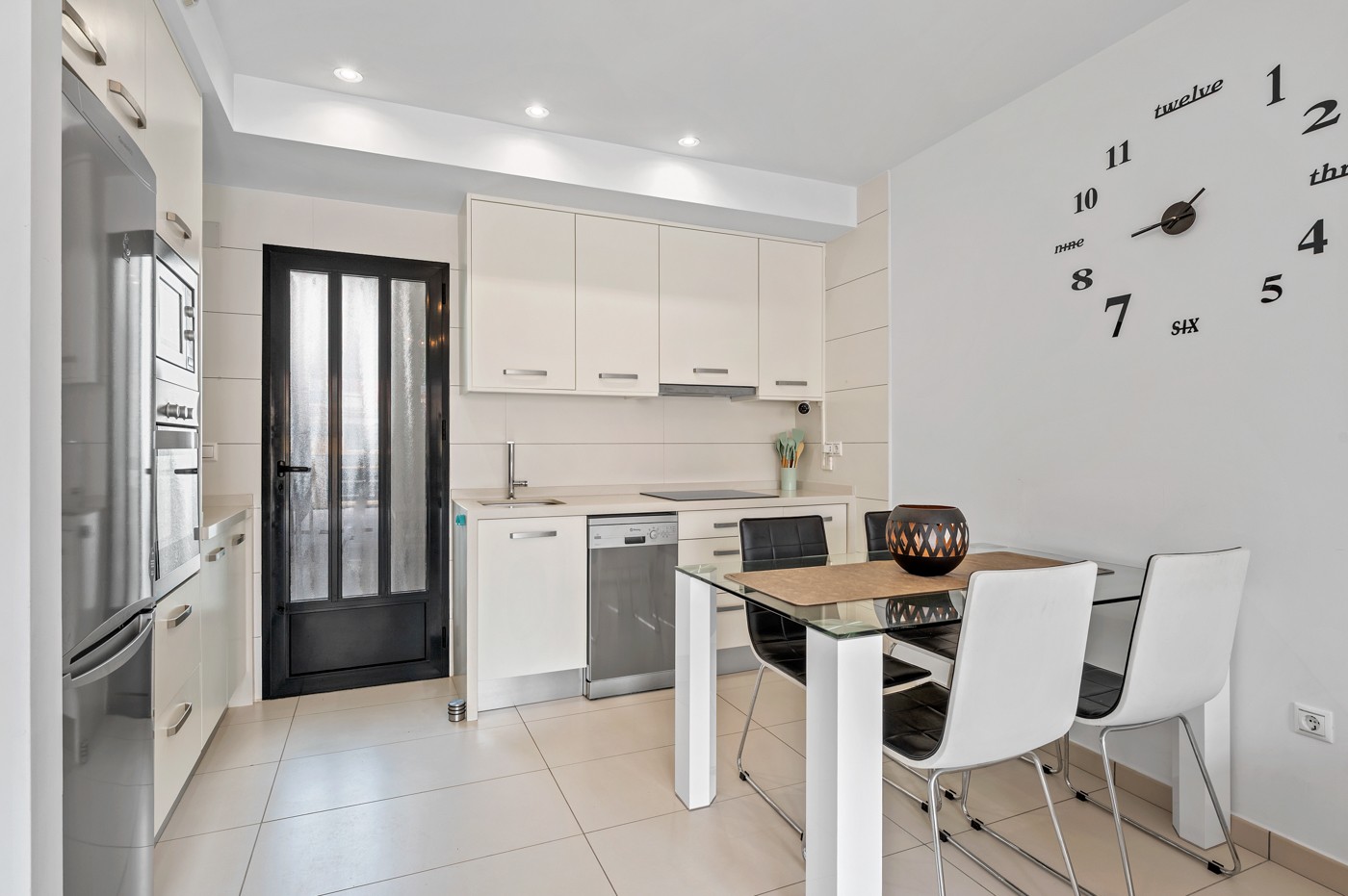 Pool area in apartment for sale in Orihuela Costa