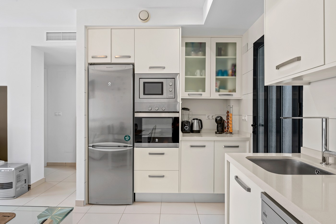 Garden in apartment for sale in Orihuela Costa