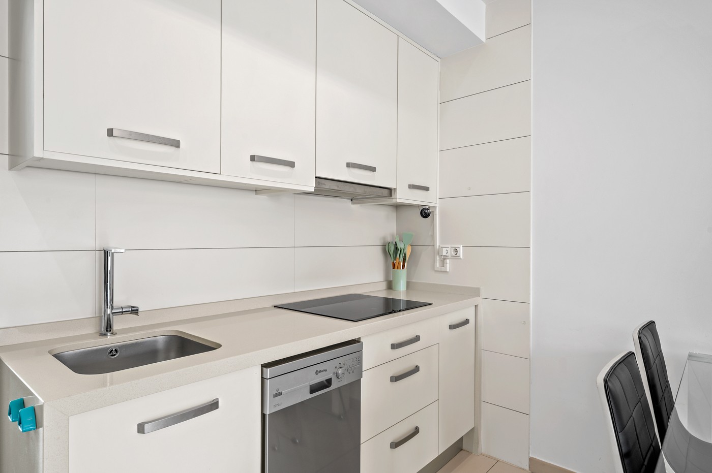 Dining area in apartment for sale in Orihuela Costa