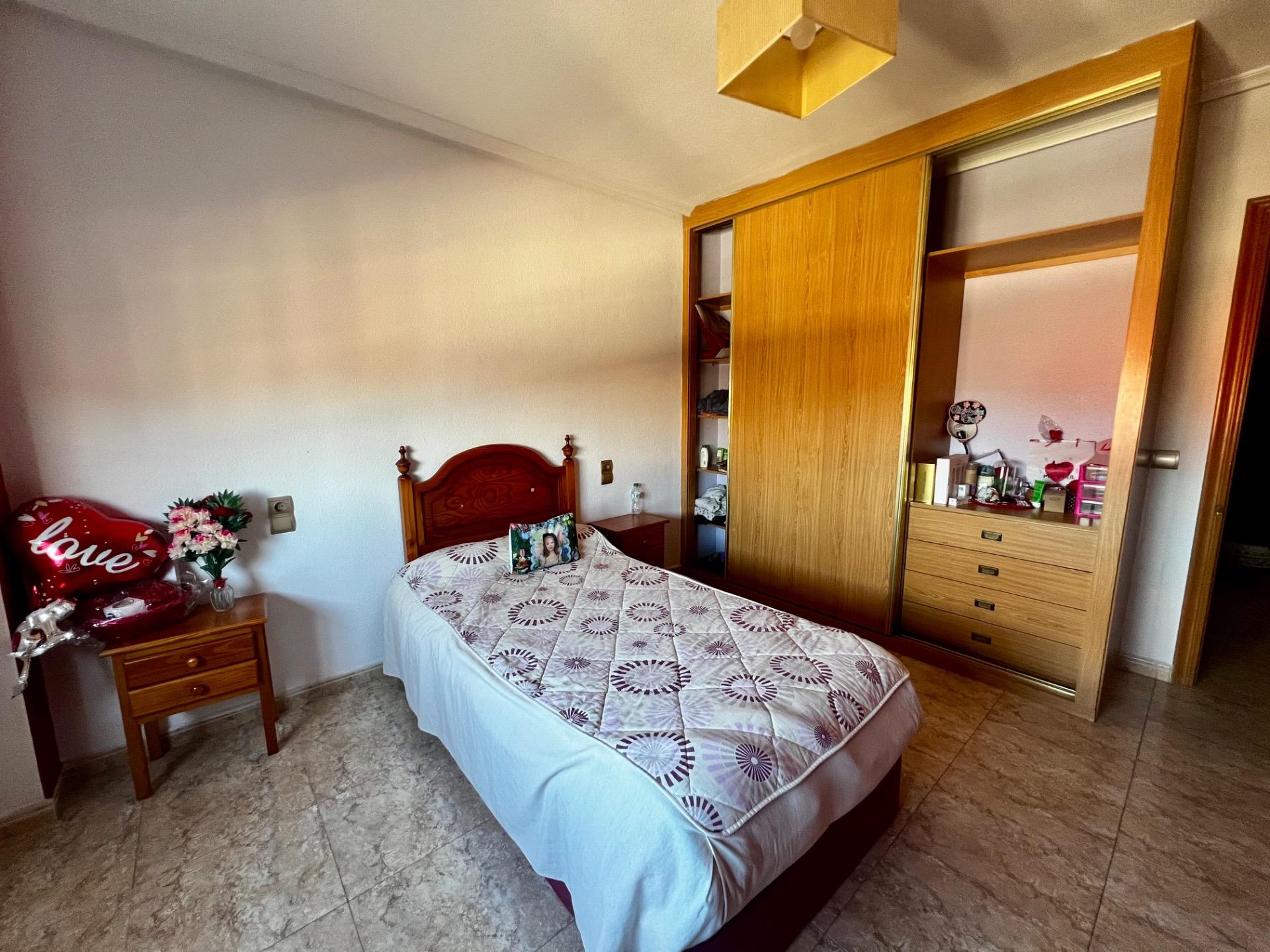 Terrace in apartment for sale in Rojales