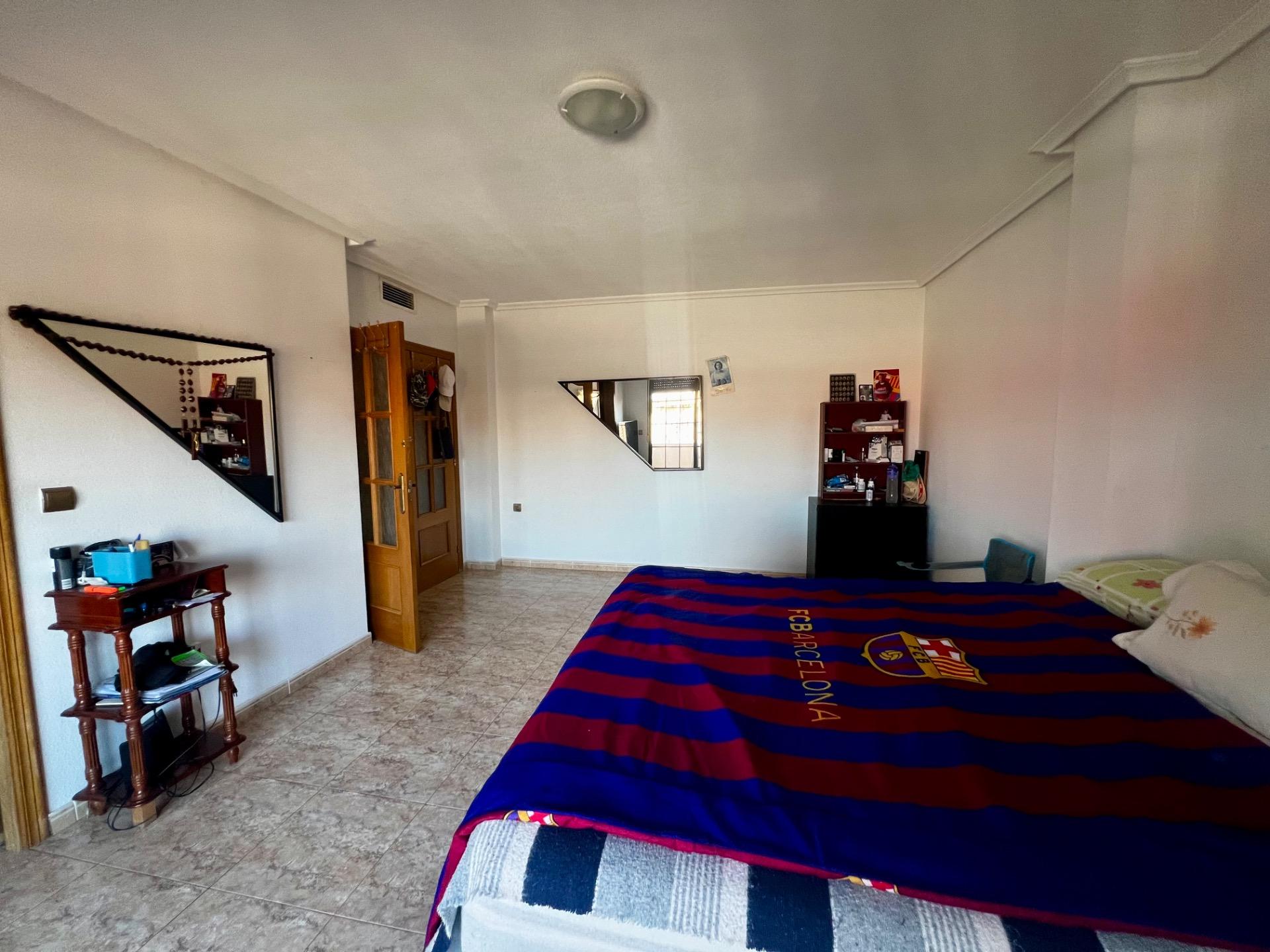 Garden in apartment for sale in Rojales