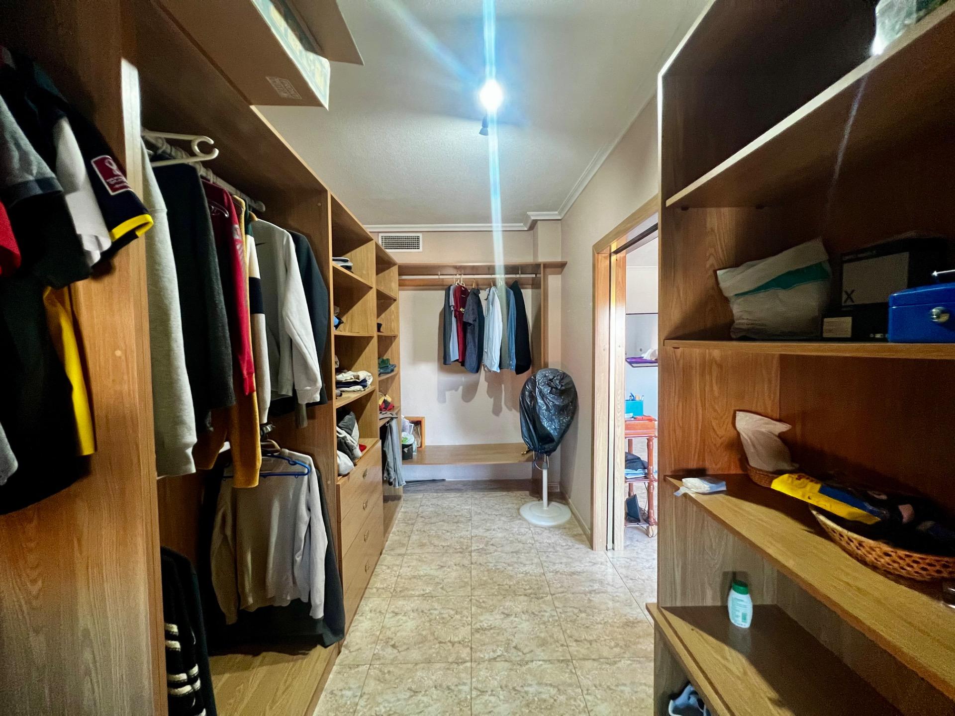 Dining area in apartment for sale in Rojales