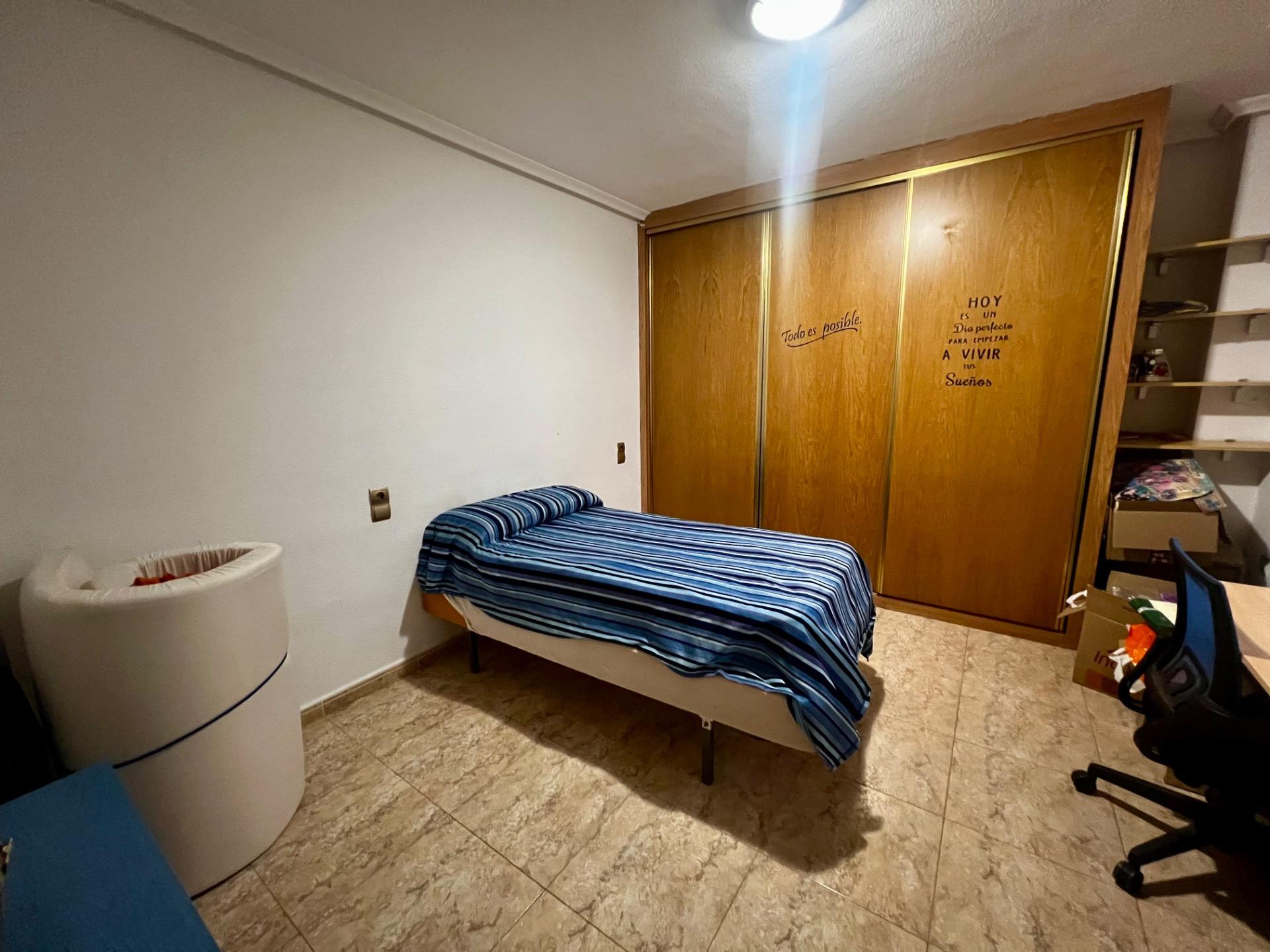 Garden in apartment for sale in Rojales