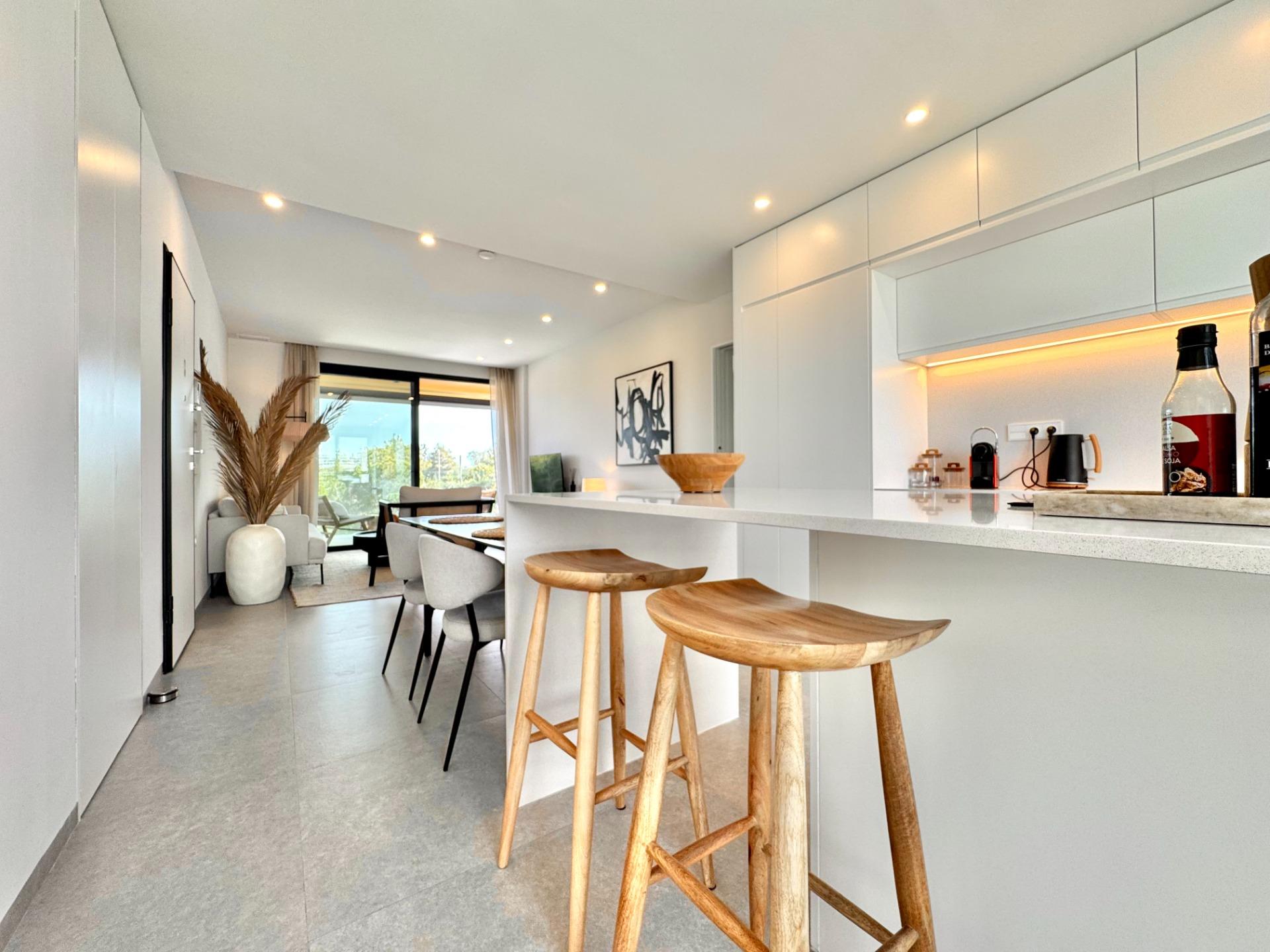 Garden in apartment for sale in Orihuela
