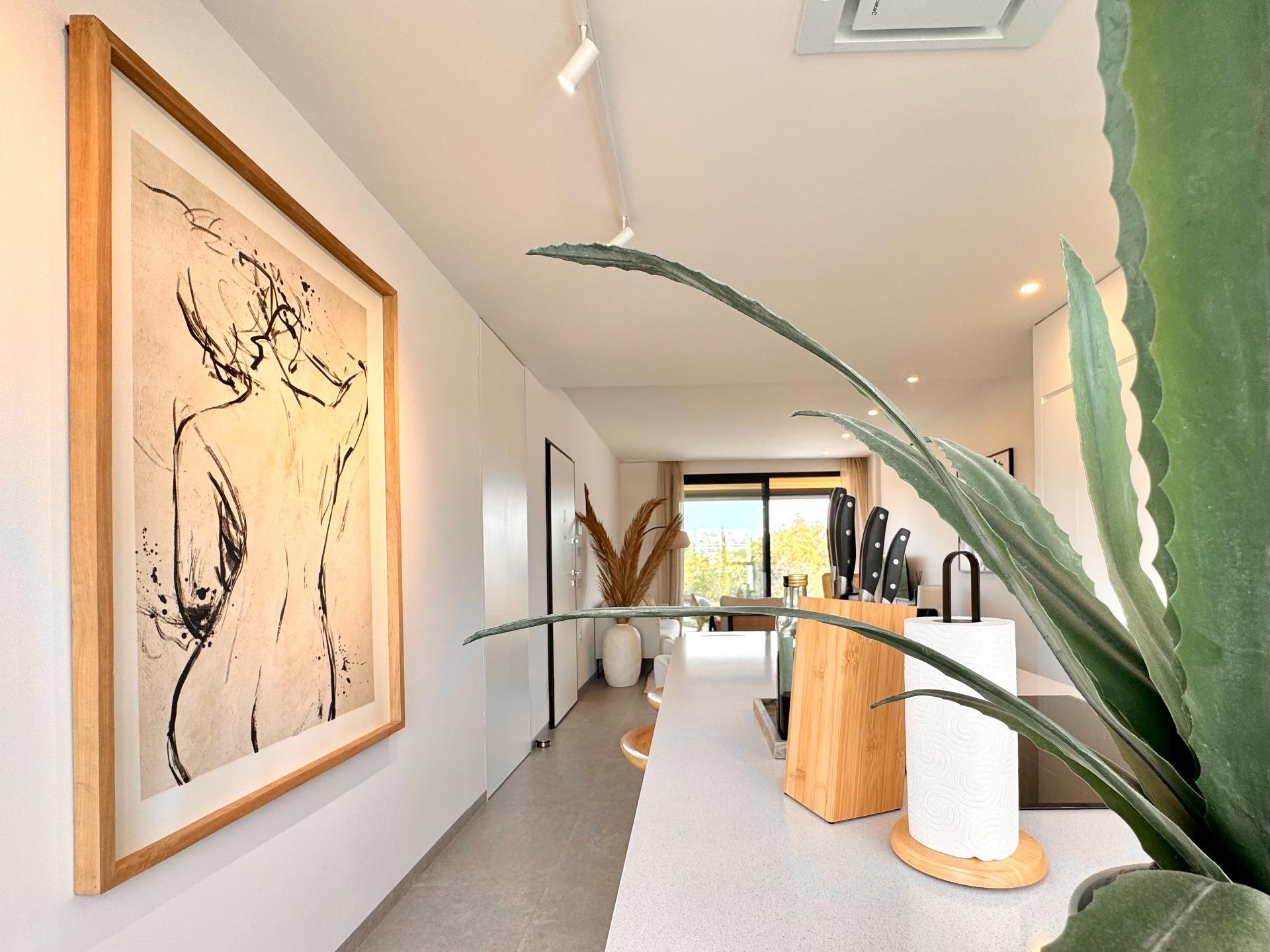 Dining area in apartment for sale in Orihuela
