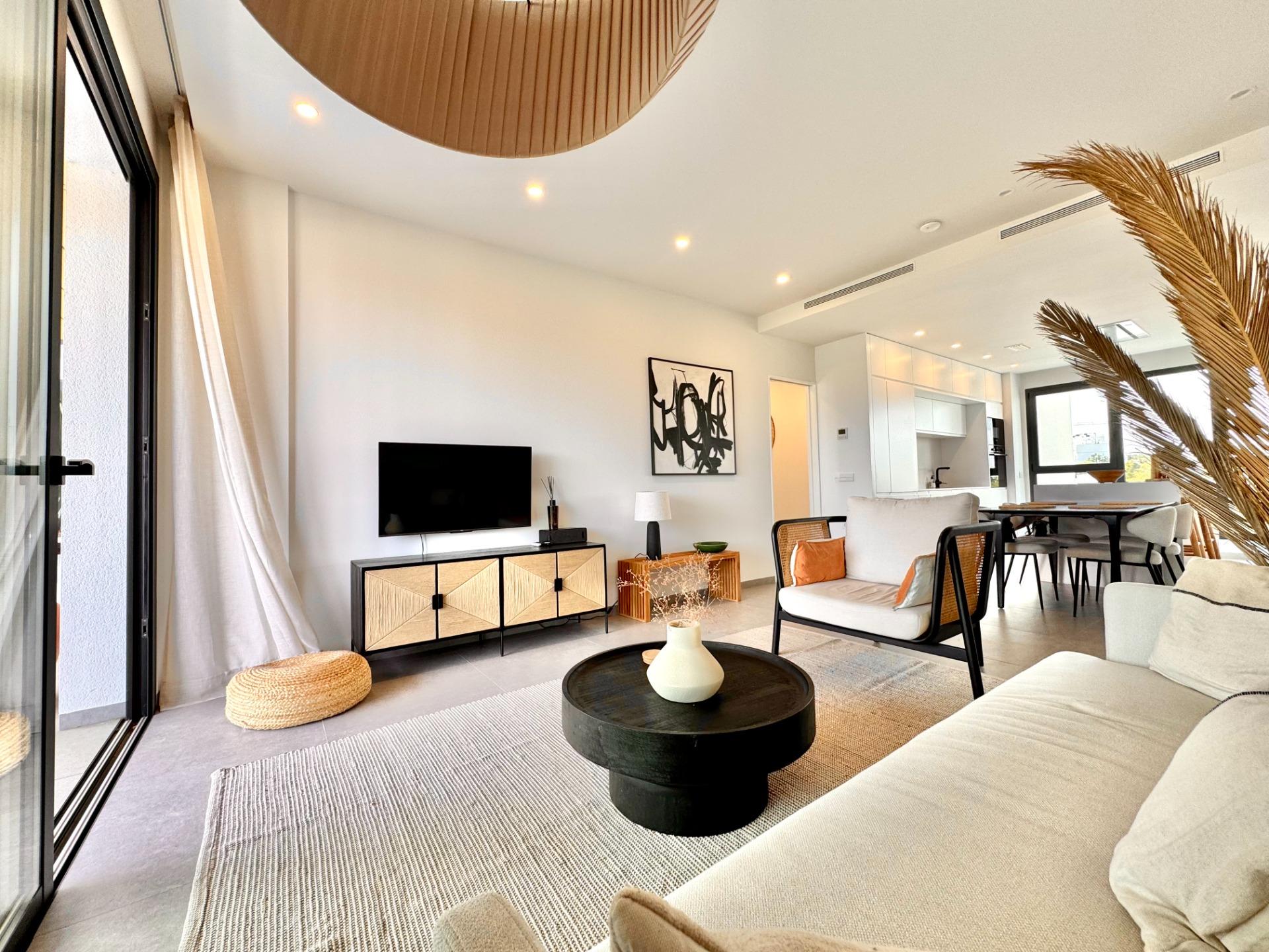 Living room in apartment for sale in Orihuela