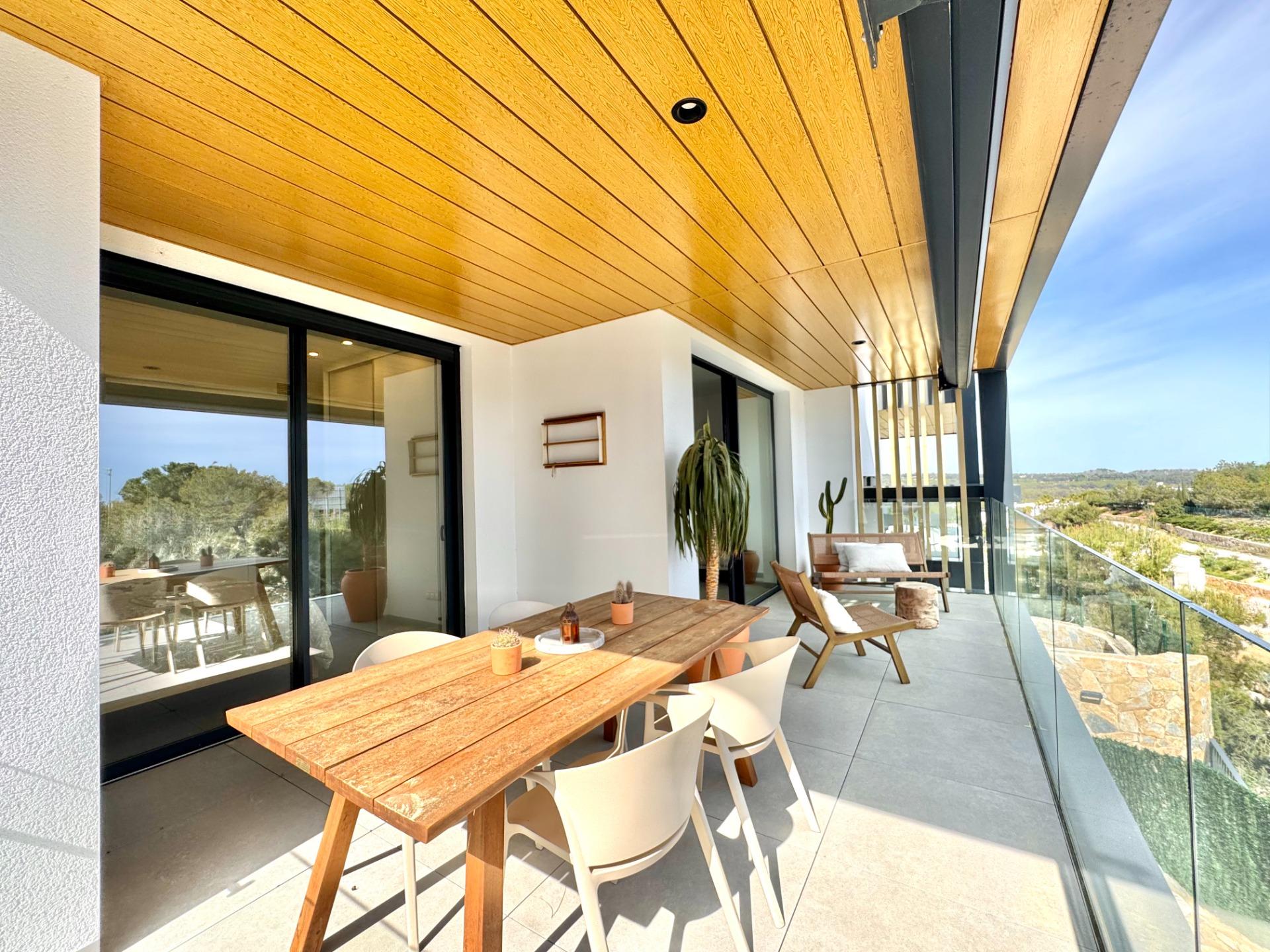Garden in apartment for sale in Orihuela