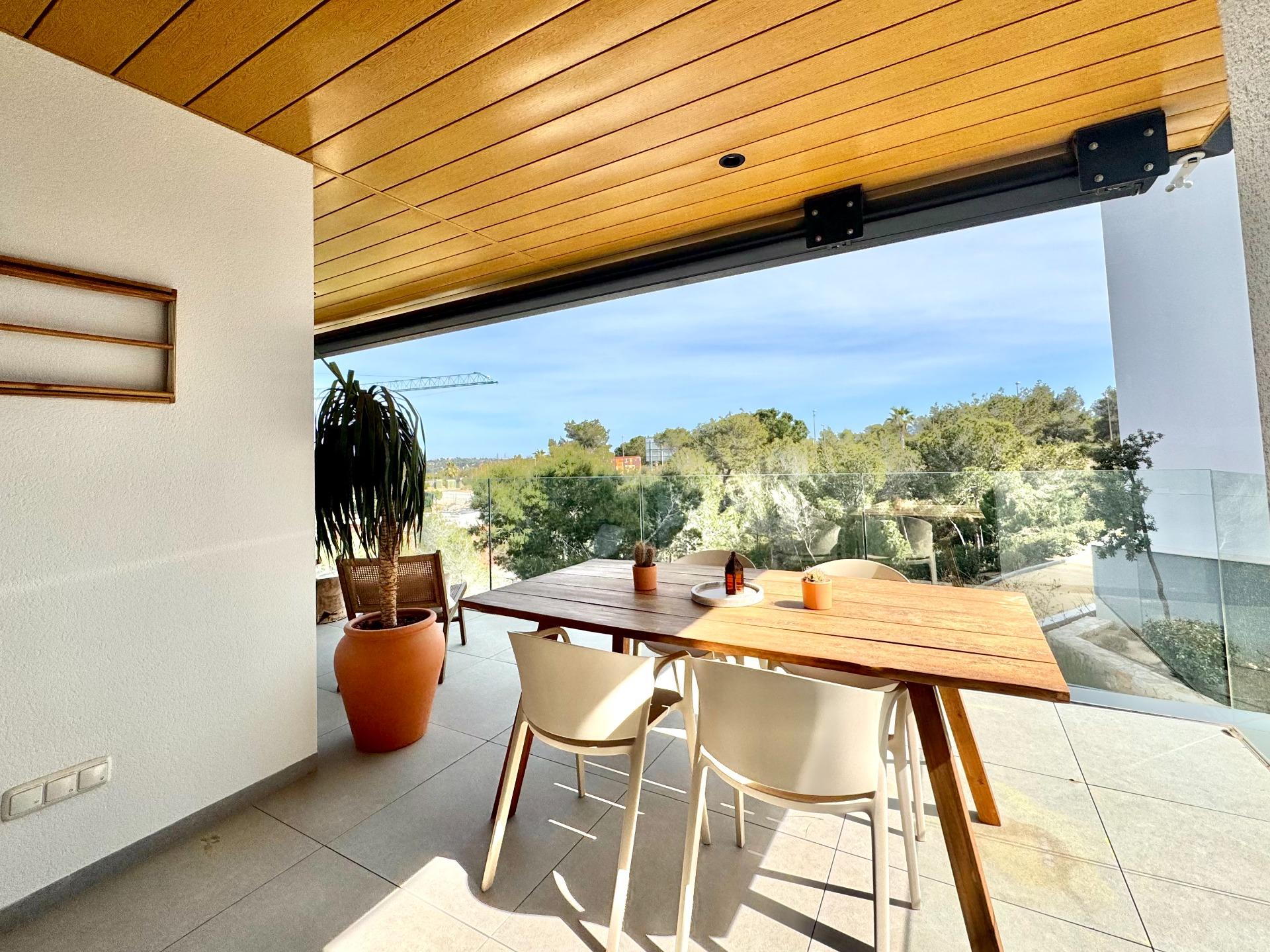 Living room in apartment for sale in Orihuela