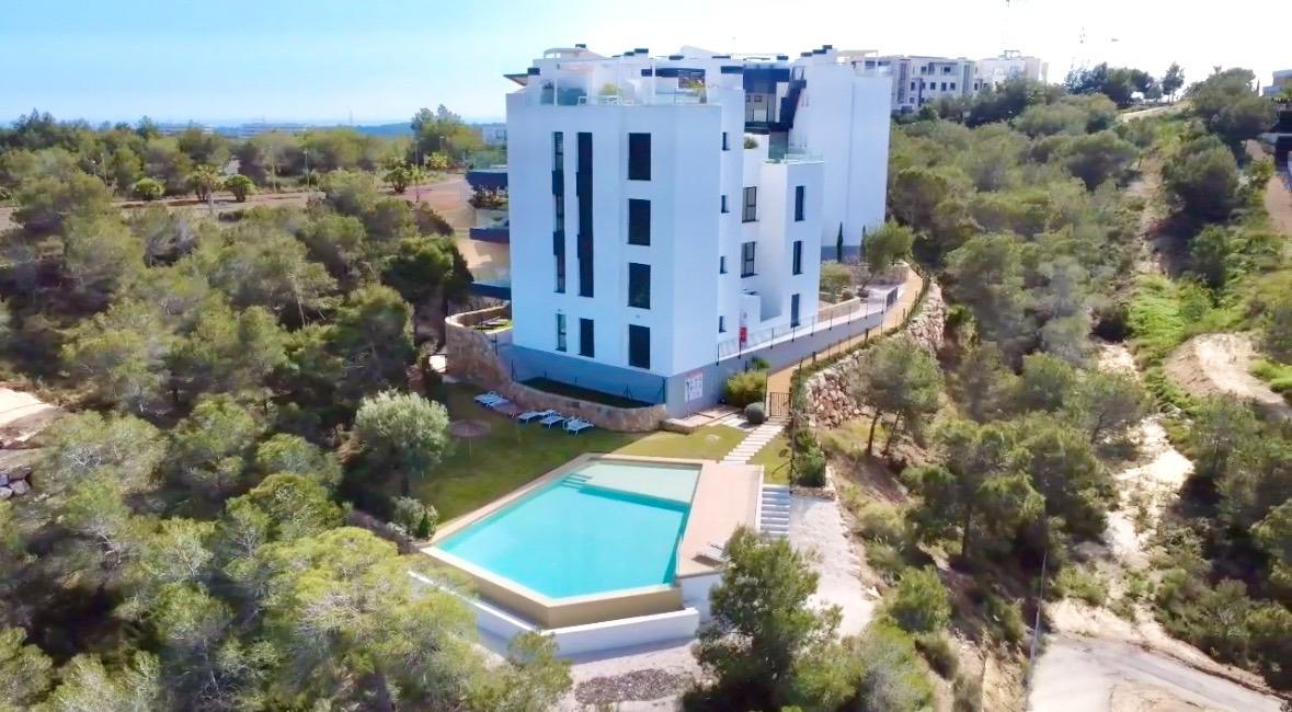 Garden in apartment for sale in Orihuela