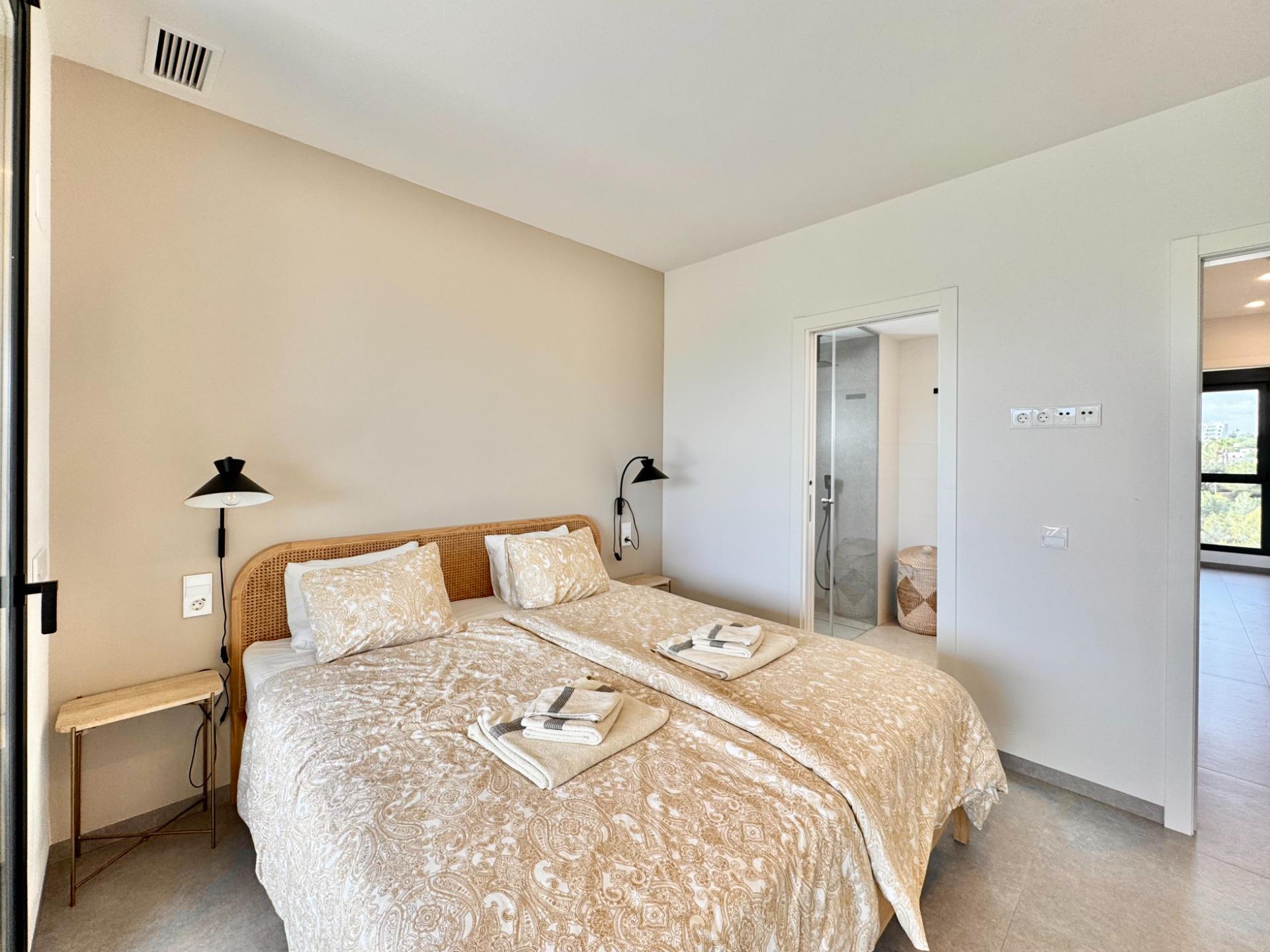 Garden in apartment for sale in Orihuela