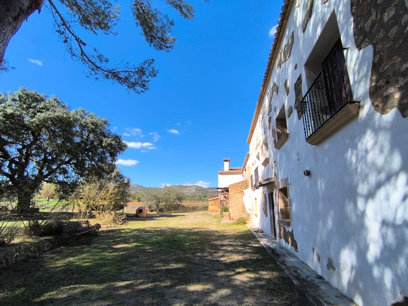 Pool area in commercial for sale in Banyeres De Mariola