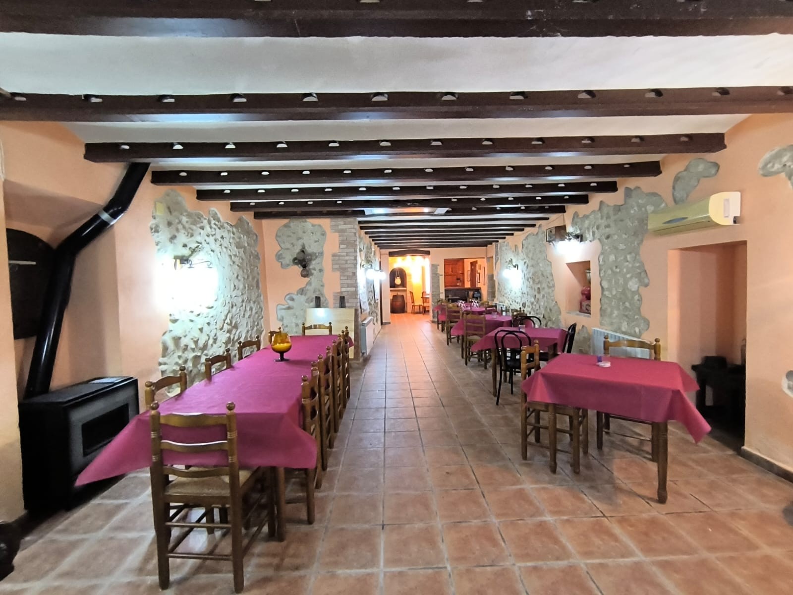 Dining area in commercial for sale in Banyeres De Mariola