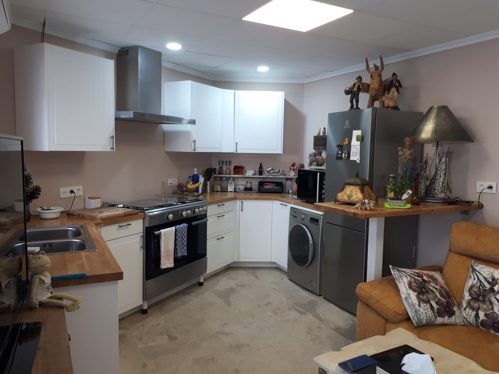 Terrace in villa for sale in Villena