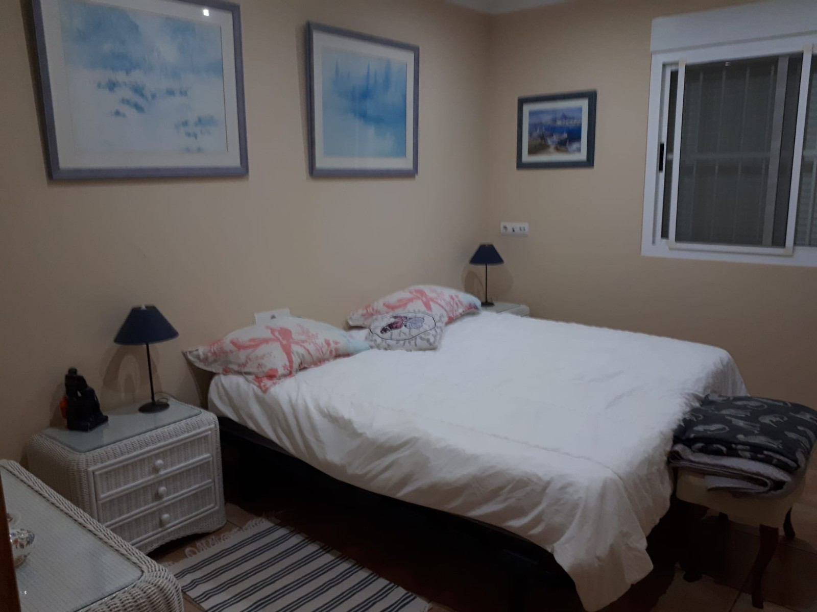 Dining area in villa for sale in Villena