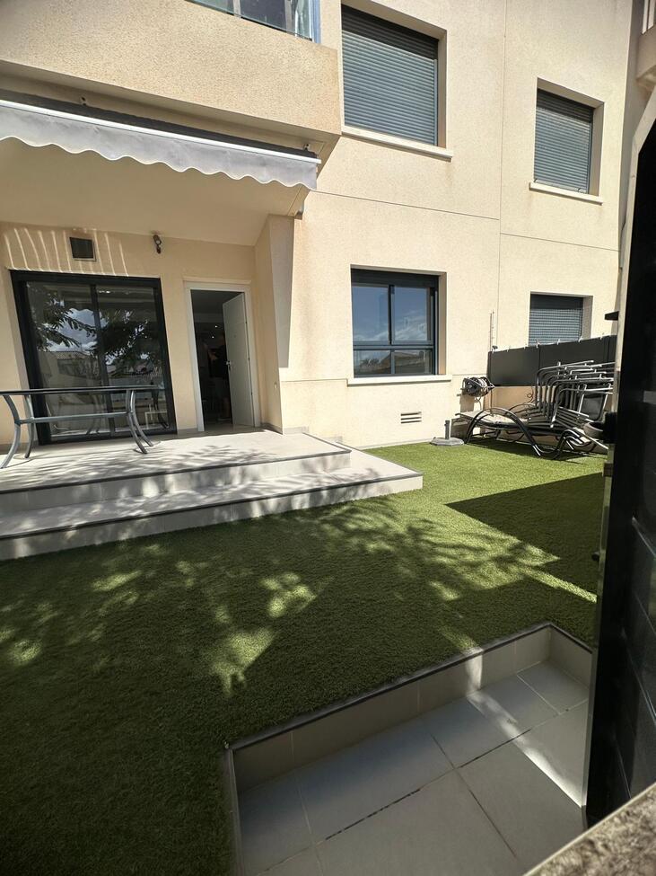 Pool area in apartment for sale in Pilar de La Horadada