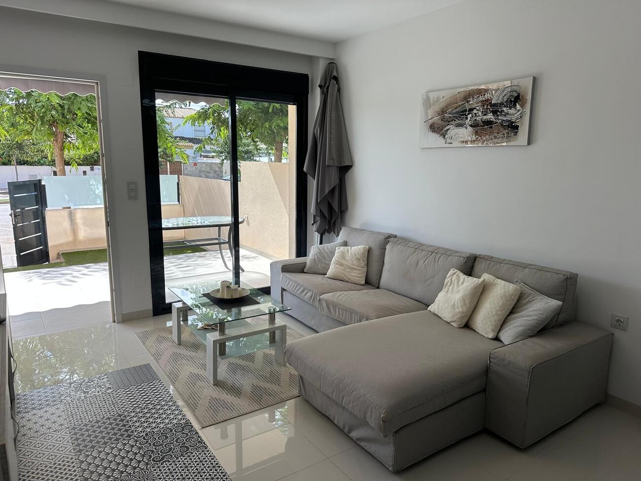 Garden in apartment for sale in Pilar de La Horadada