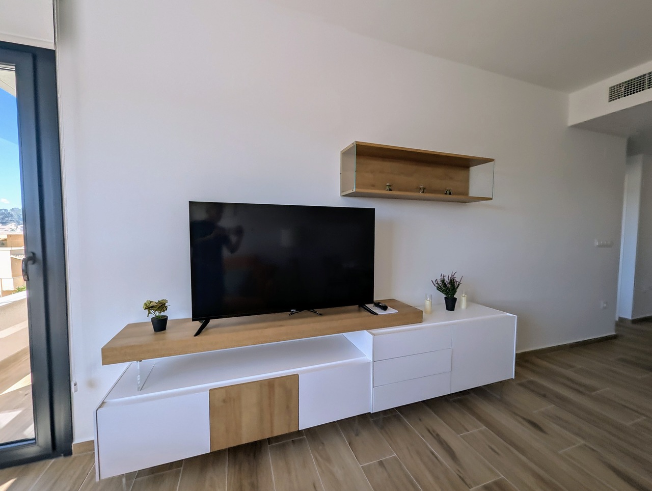 Exterior view in penthouse for sale in Villamartin