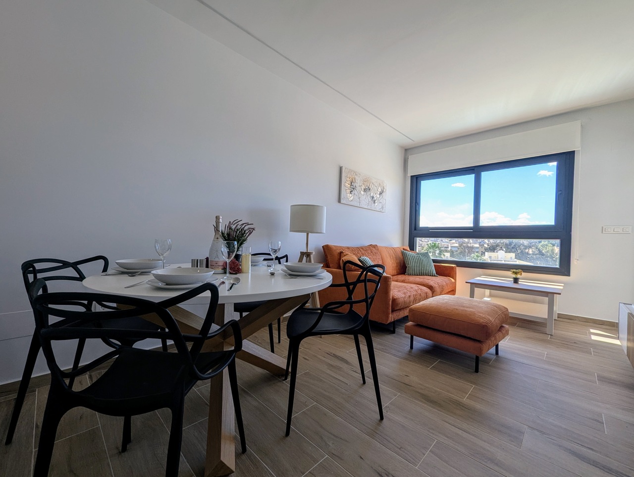 Master bedroom in penthouse for sale in Villamartin