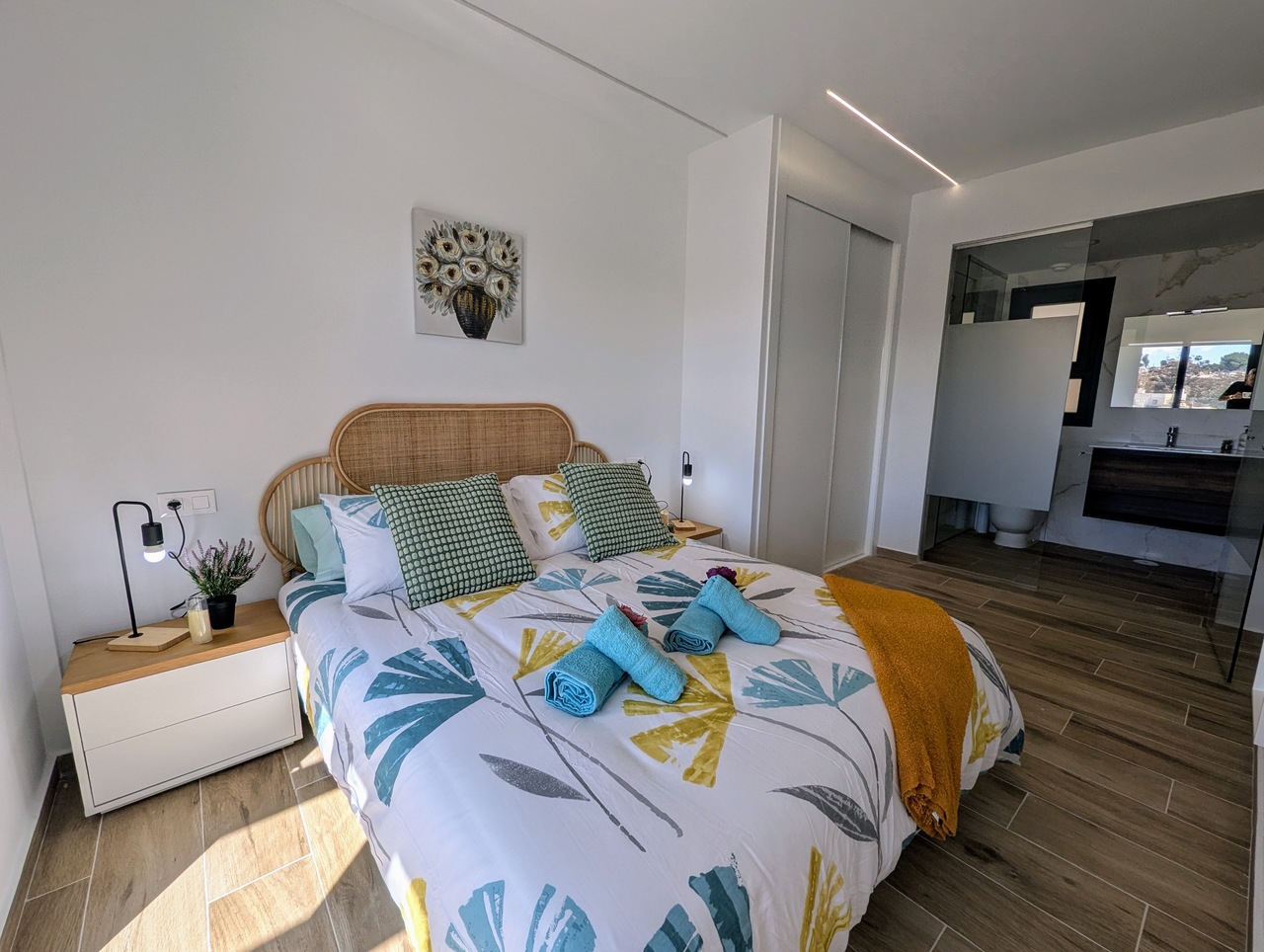 Exterior view in penthouse for sale in Villamartin