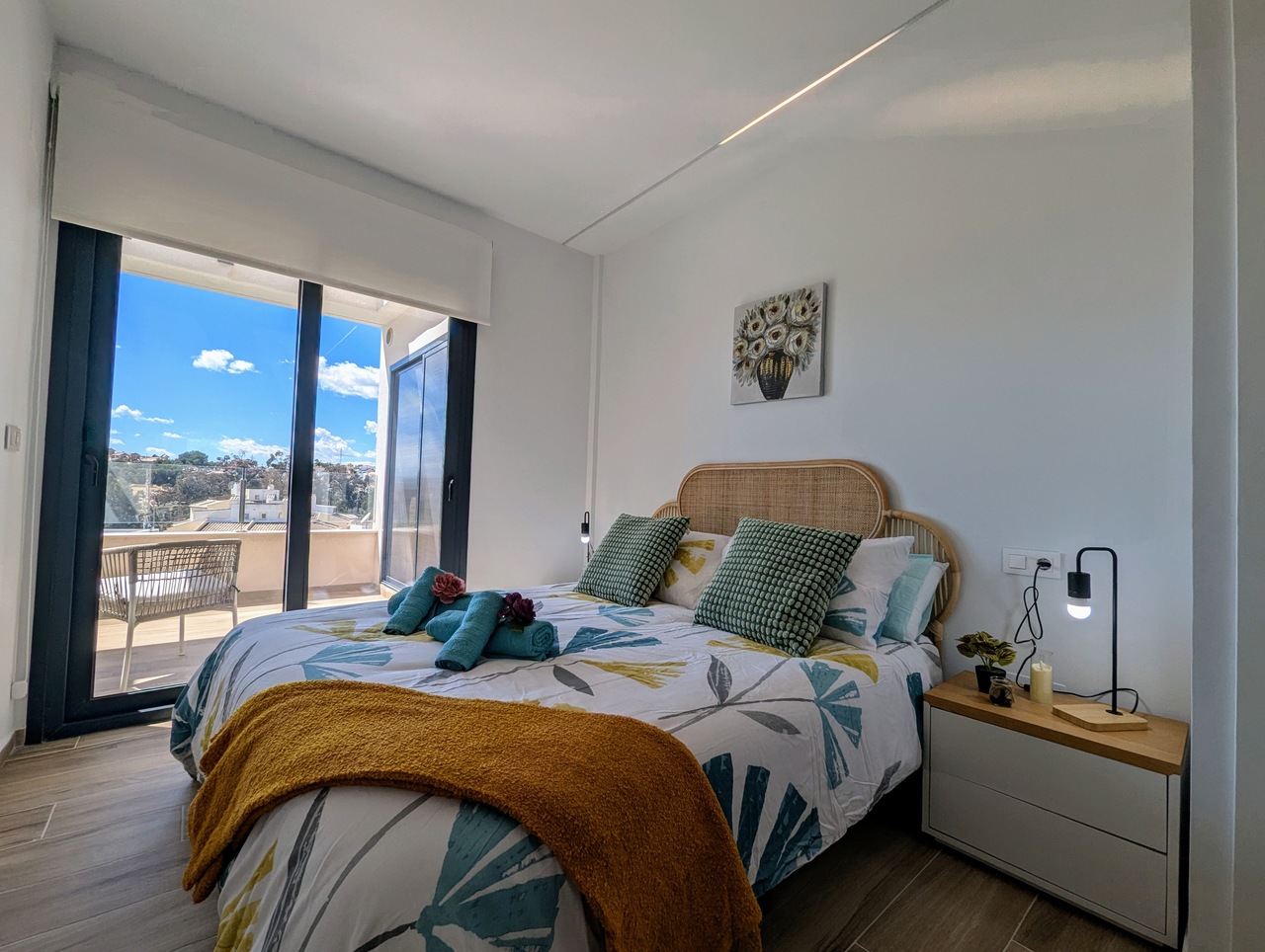 Kitchen in penthouse for sale in Villamartin