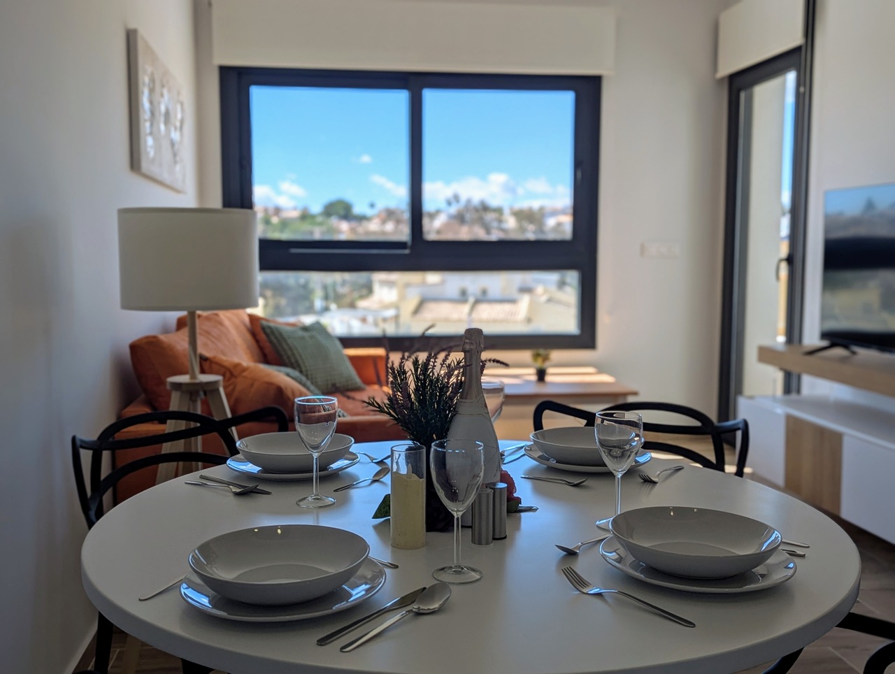 Bedroom in penthouse for sale in Villamartin