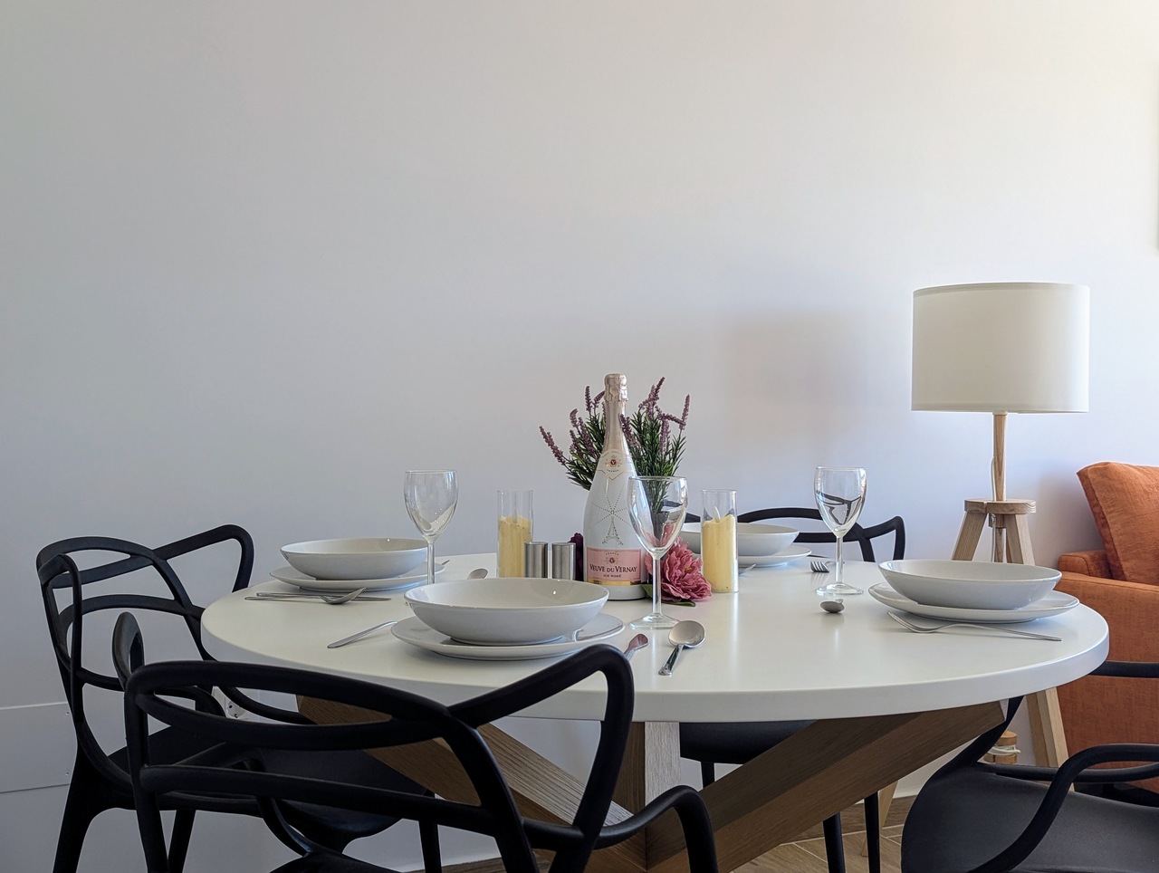 Exterior view in penthouse for sale in Villamartin
