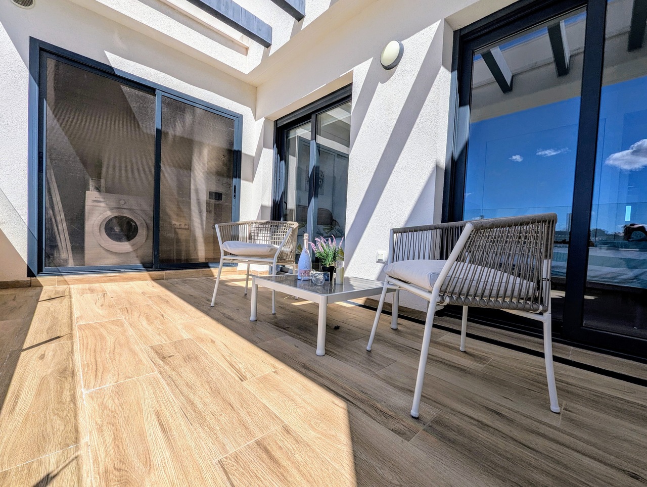 Kitchen in penthouse for sale in Villamartin