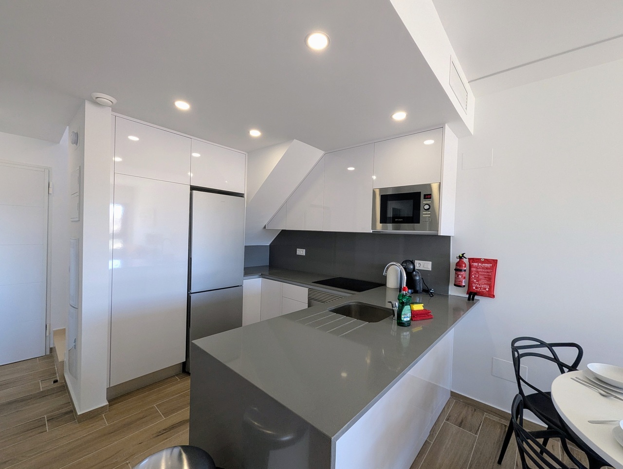 Bedroom in penthouse for sale in Villamartin