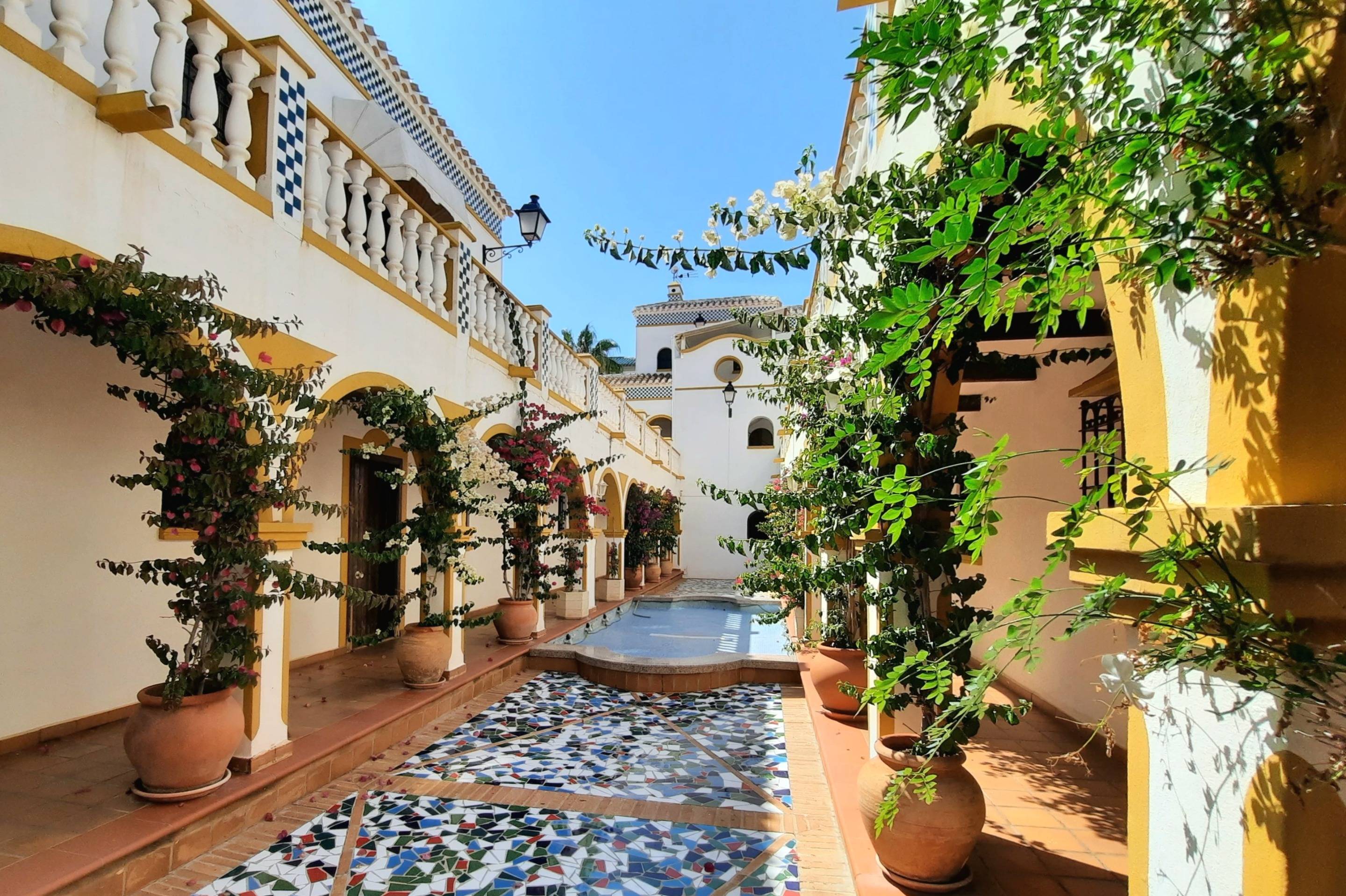 Exterior view in bungalow for sale in Torrevieja