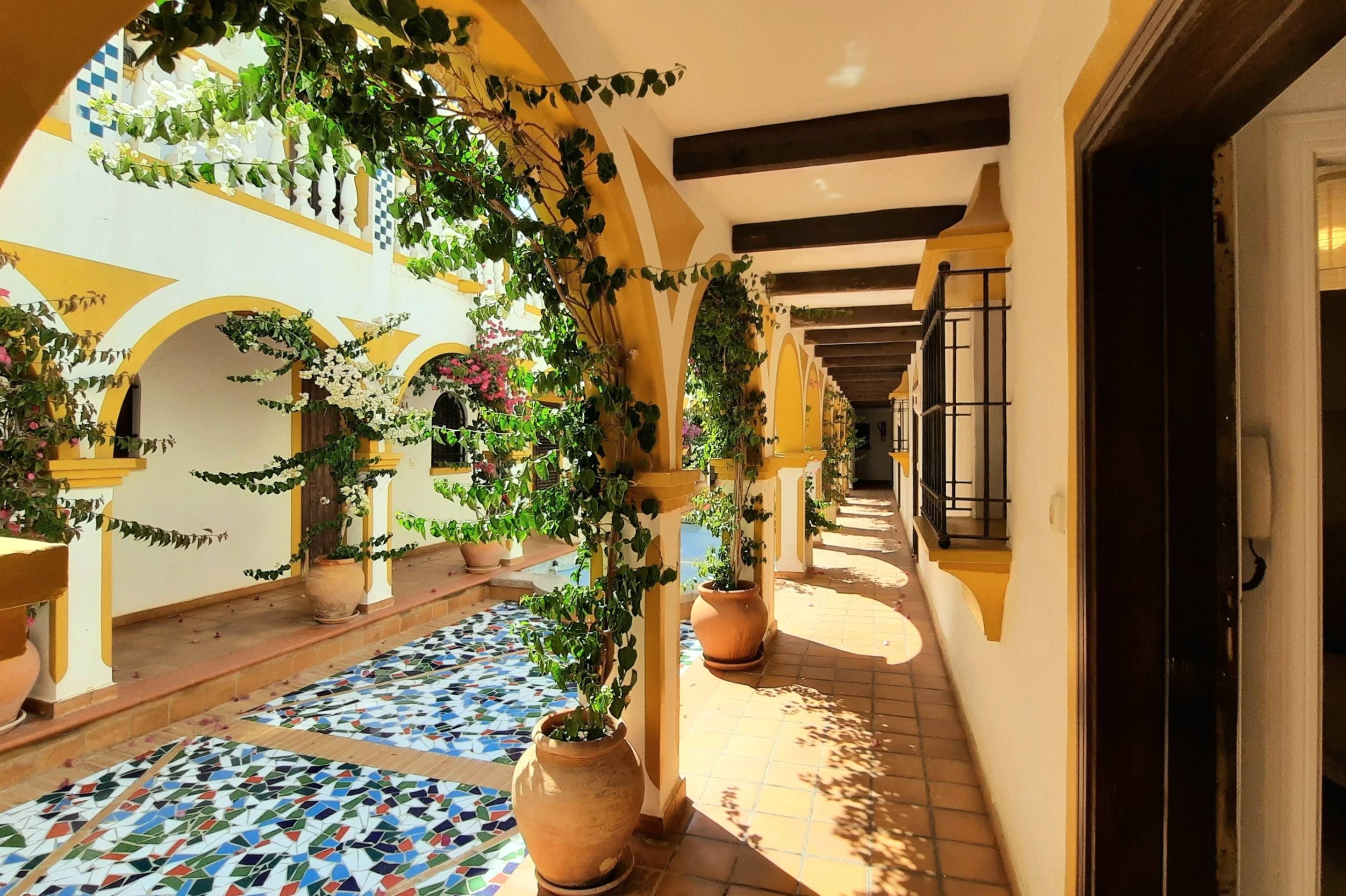 Living room in bungalow for sale in Torrevieja