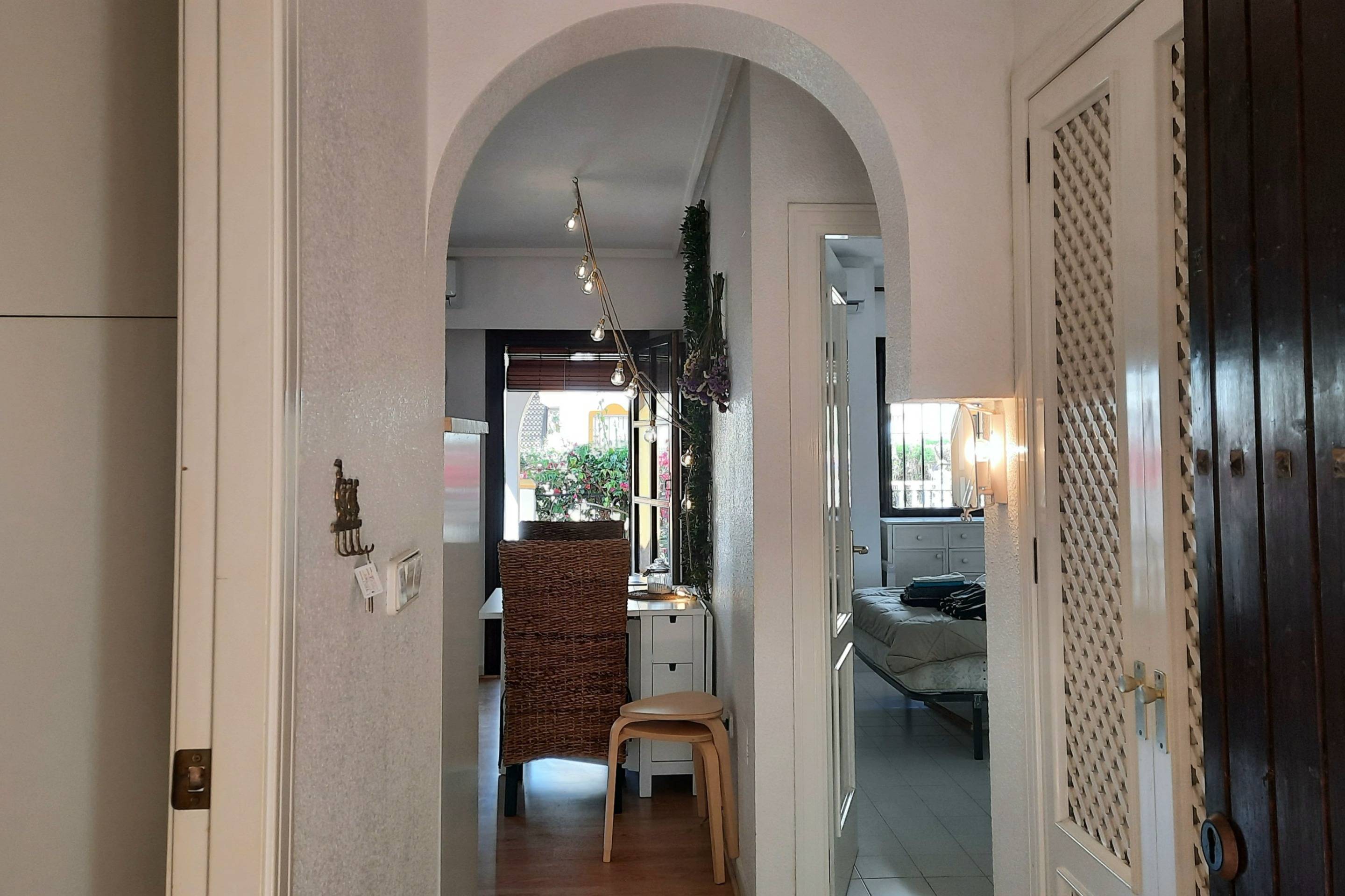 Master bedroom in bungalow for sale in Torrevieja
