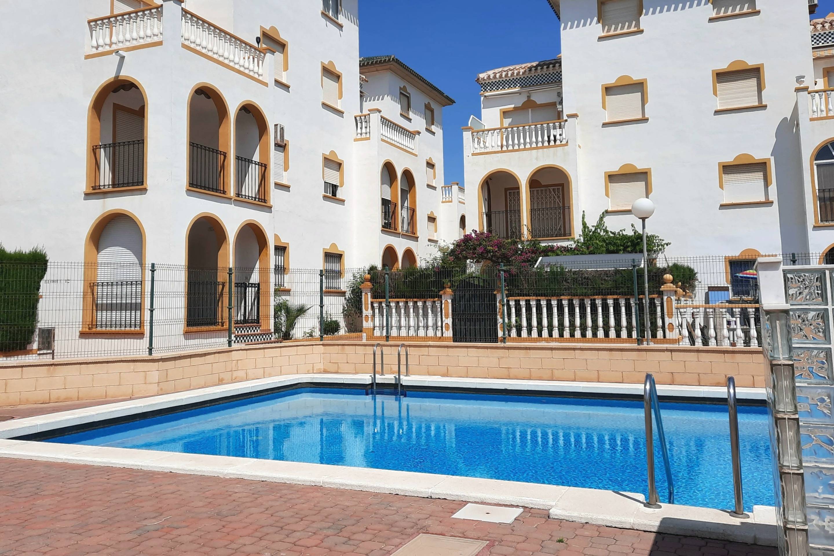 Living room in bungalow for sale in Torrevieja