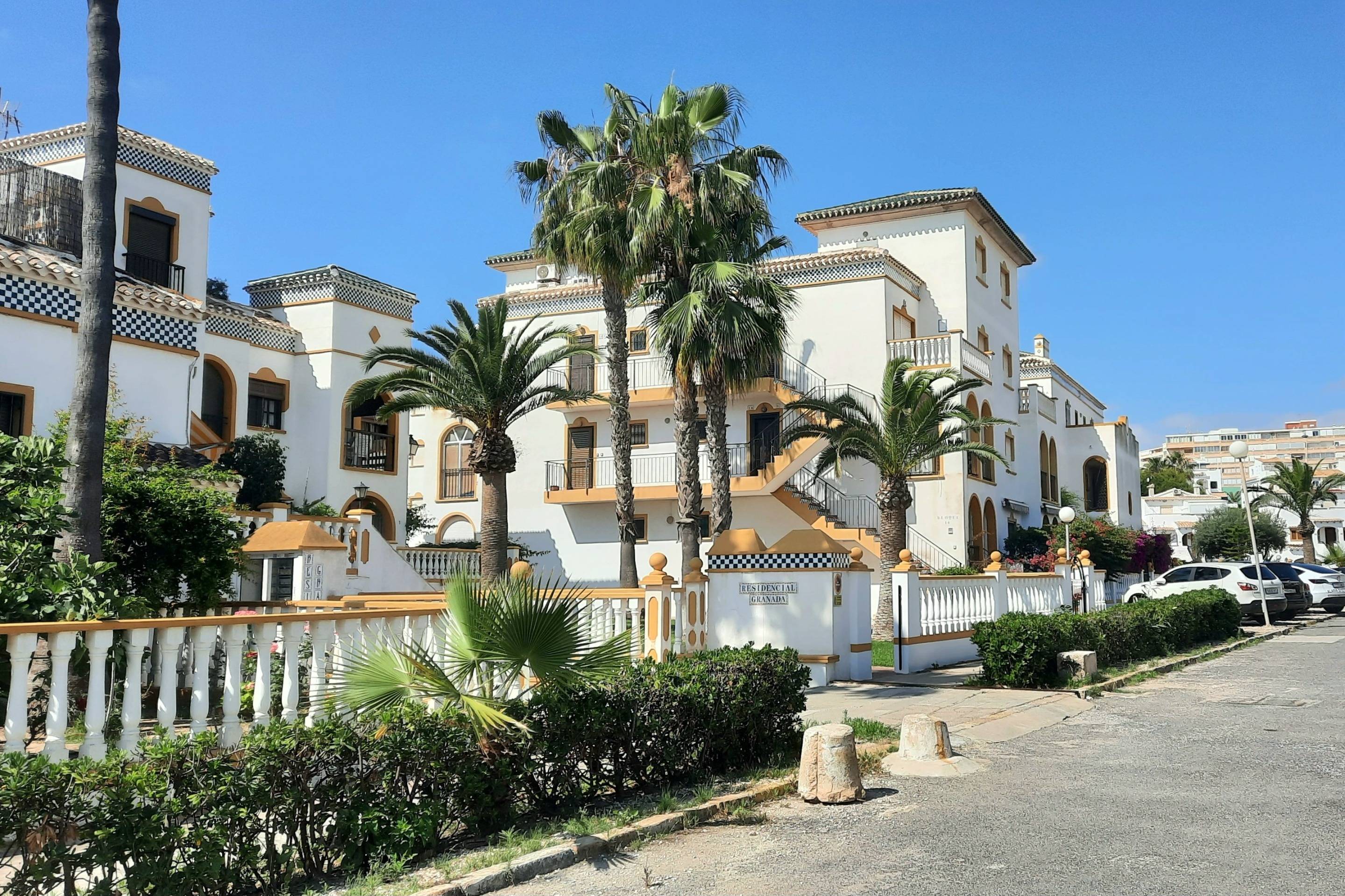 Bathroom in bungalow for sale in Torrevieja
