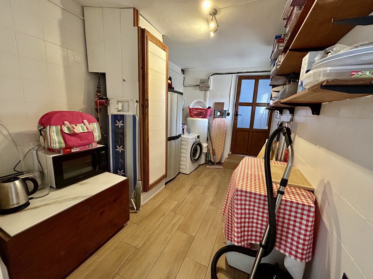 Bathroom in villa for sale in Cabo Roig