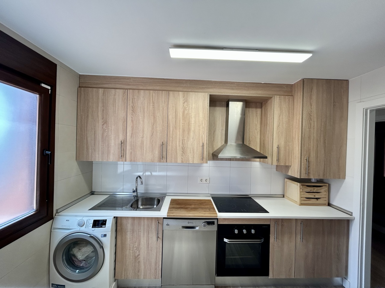 Kitchen in apartment for sale in Los Alcazares