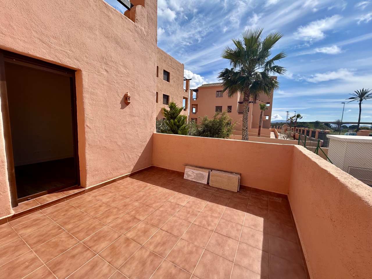 Living room in apartment for sale in Los Alcazares