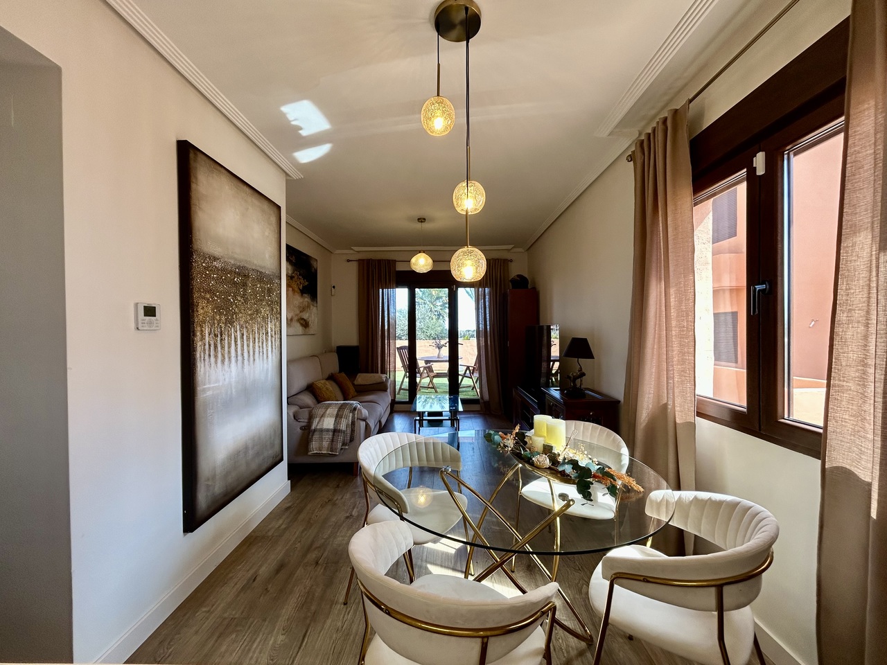 Terrace in apartment for sale in Los Alcazares
