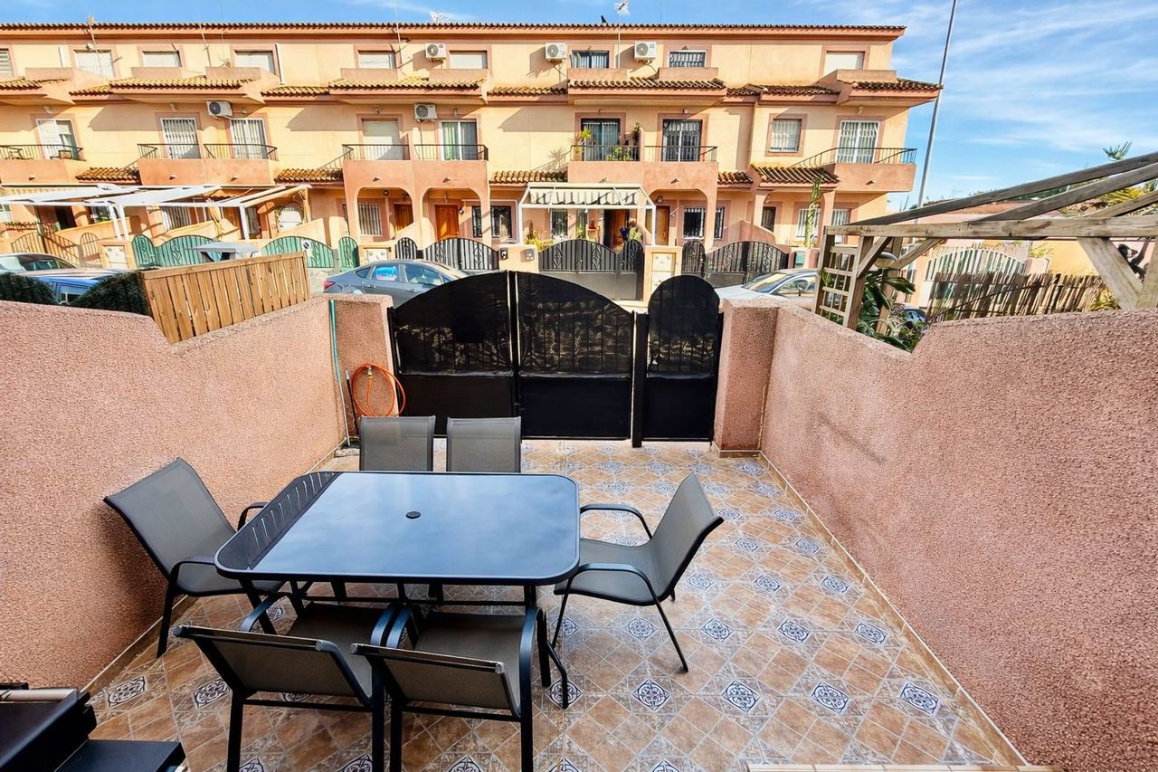 Dining area in terraced for sale in San Javier