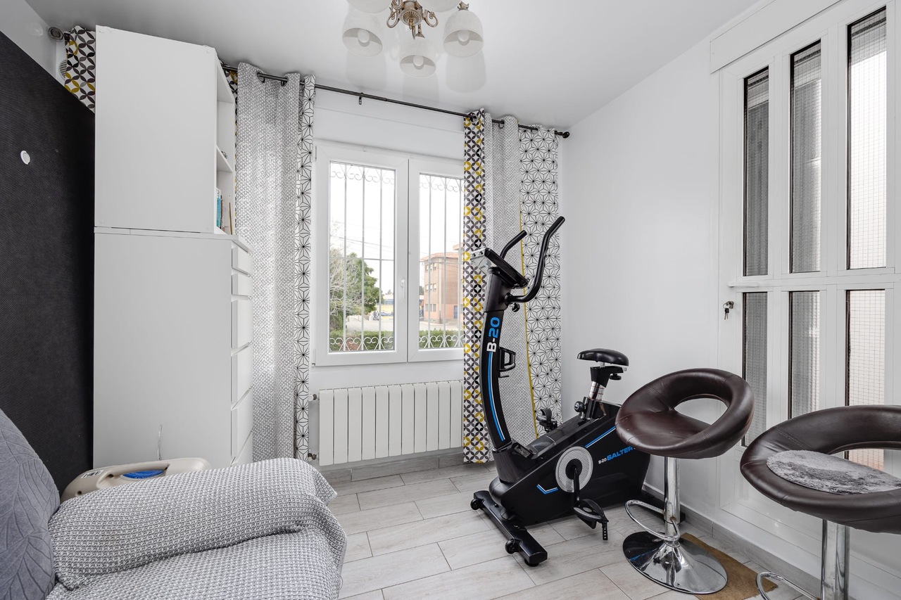 Exterior view in terraced for sale in Torrevieja