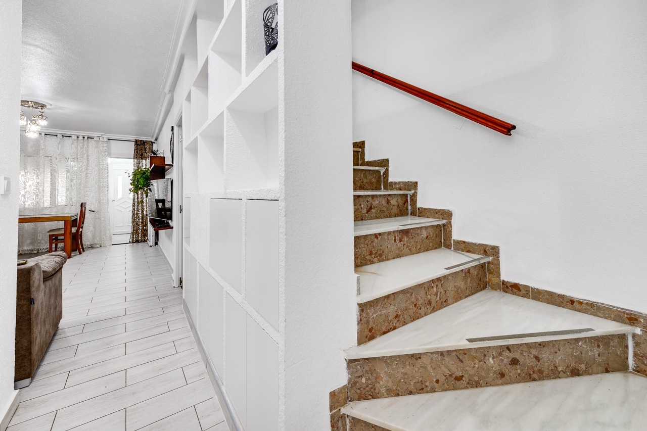 Garden in terraced for sale in Torrevieja