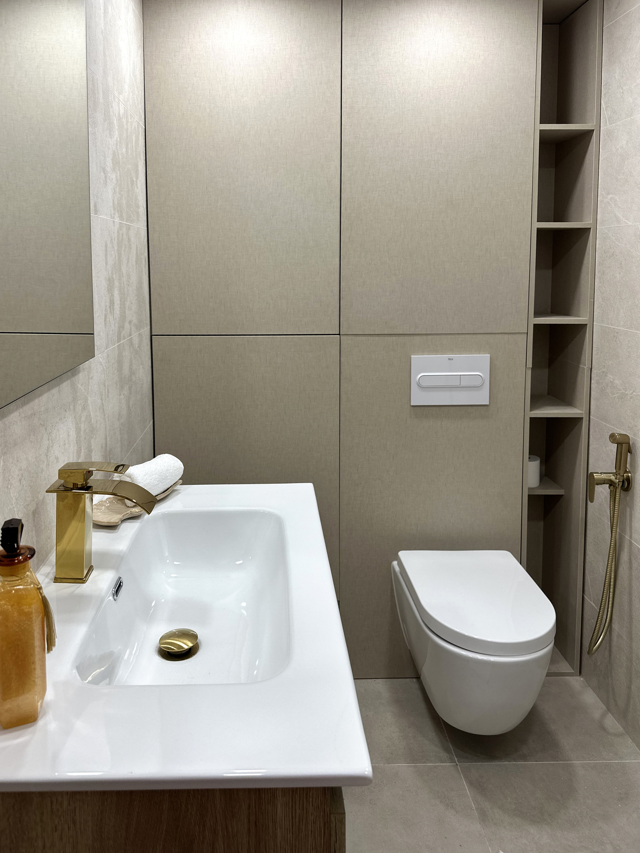 Kitchen in apartment for sale in Torrevieja