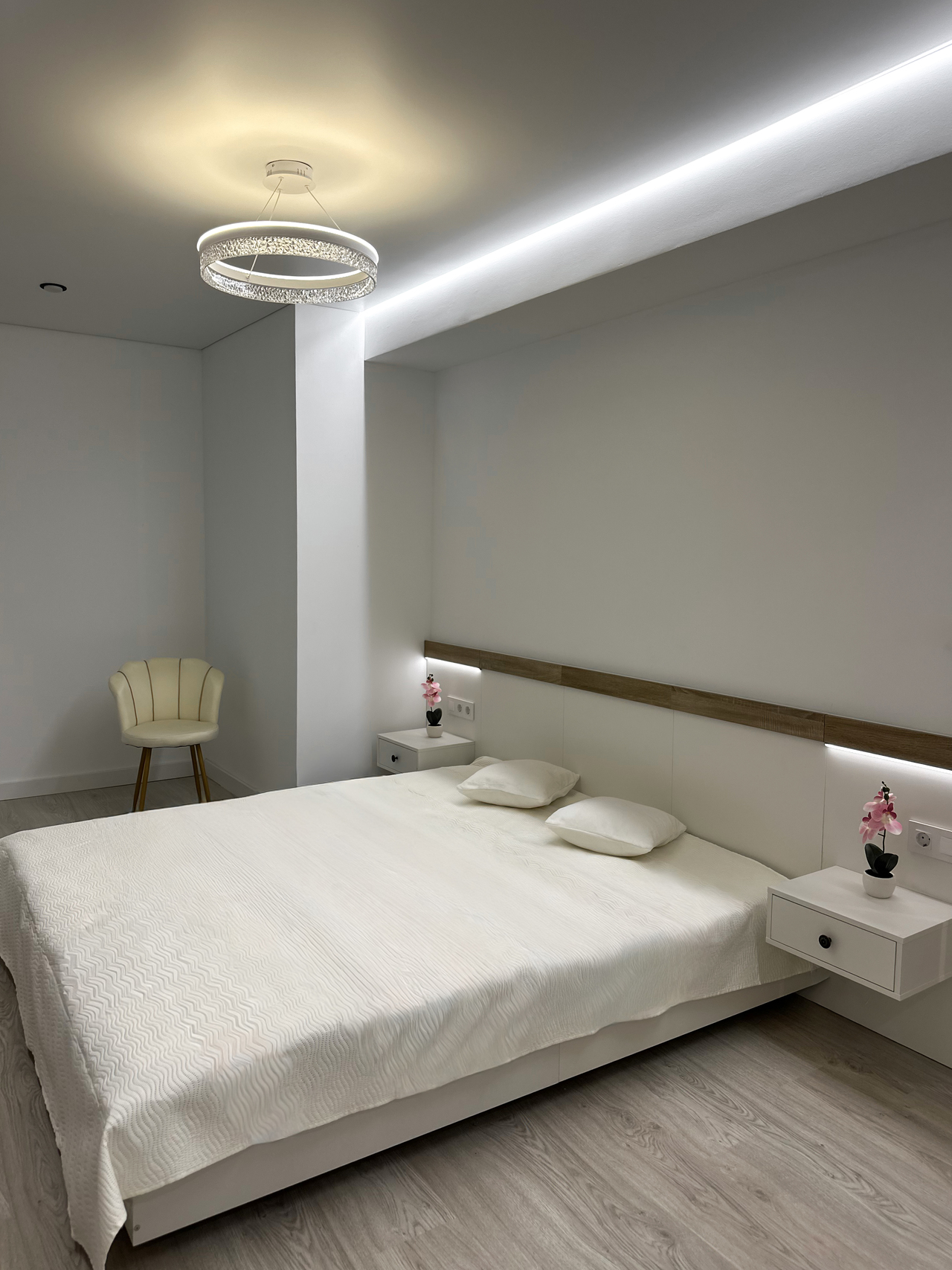 Garden in apartment for sale in Torrevieja